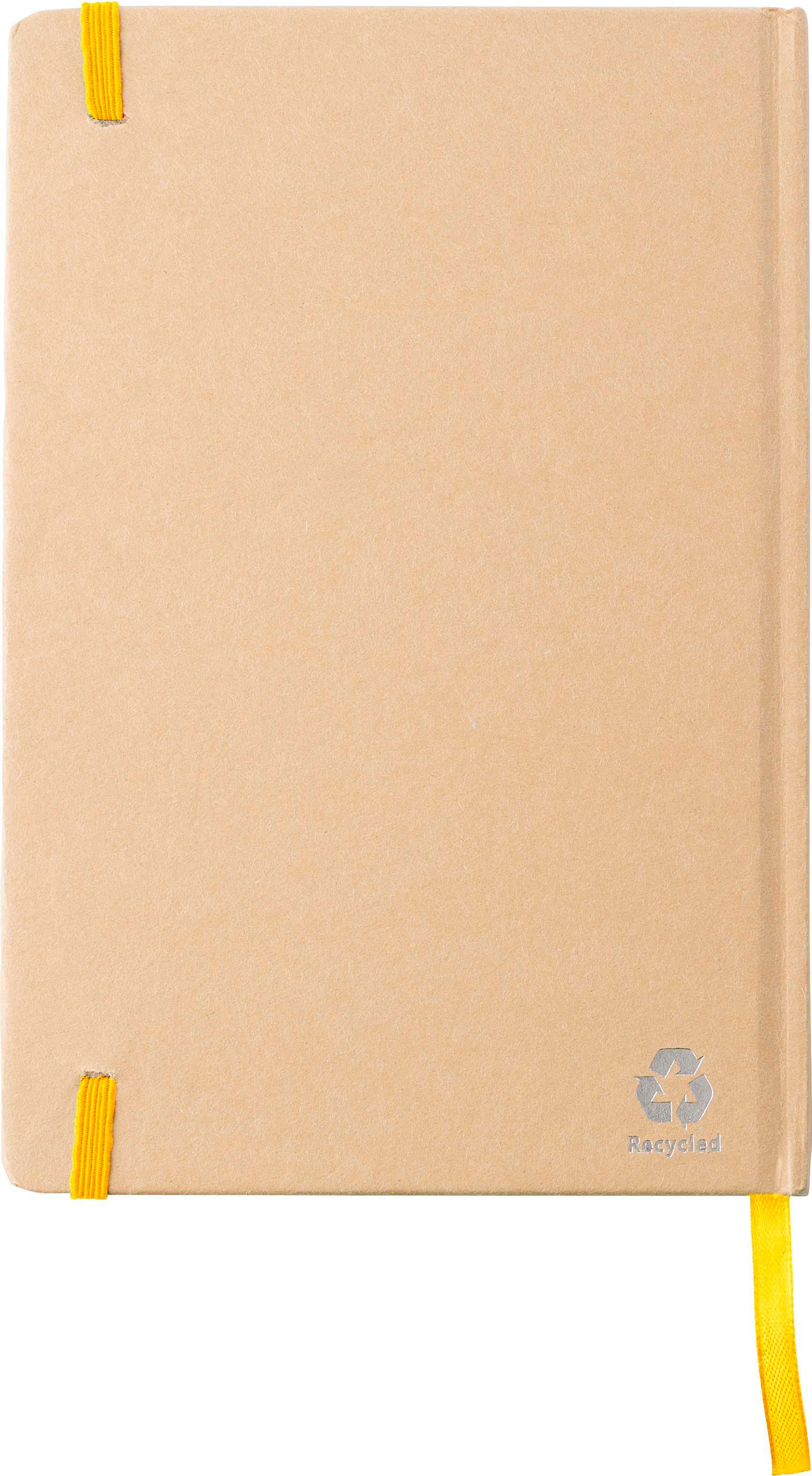 Carnet de notes Gianni | Recyclé | A5 | Ligné