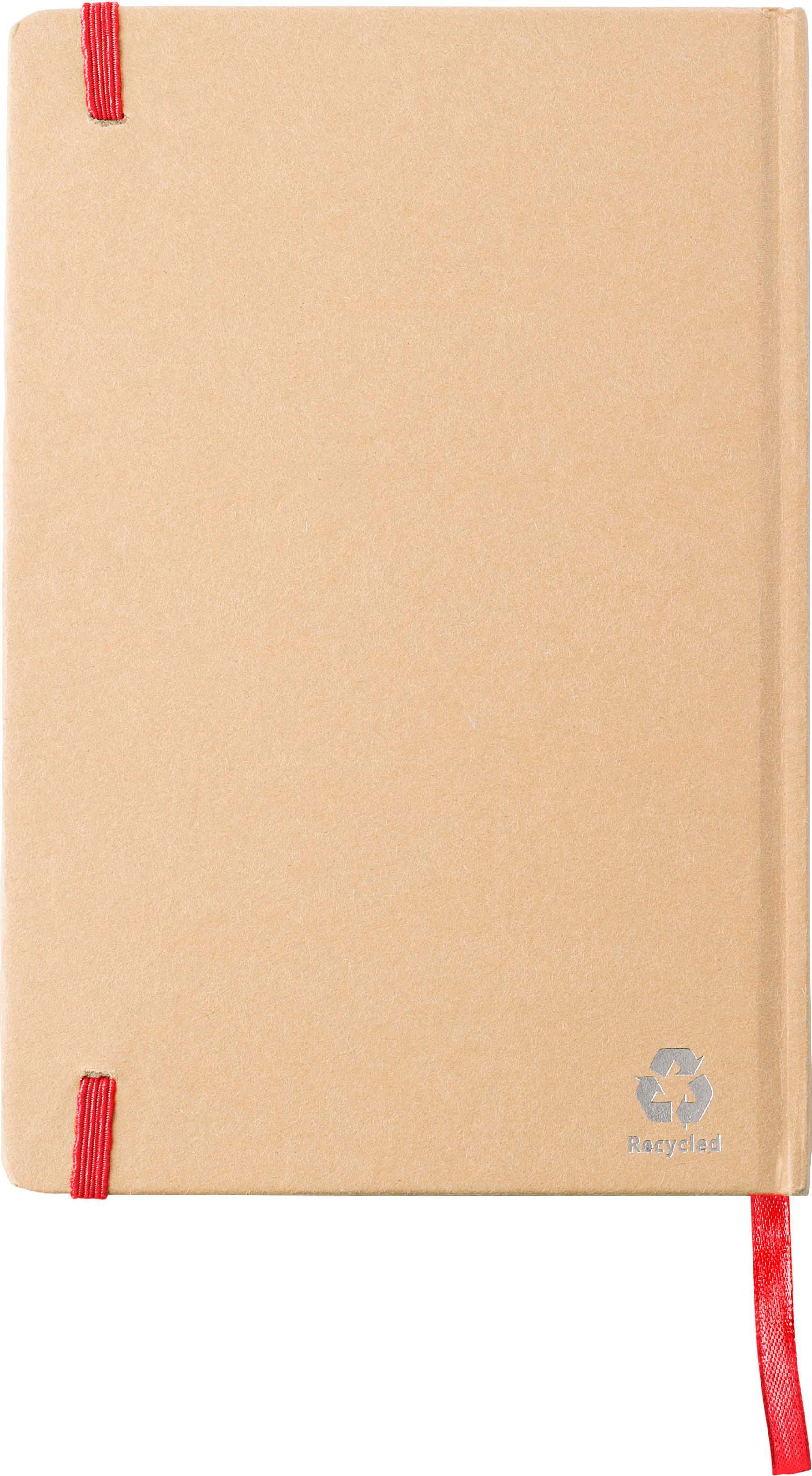 Carnet de notes Gianni | Recyclé | A5 | Ligné
