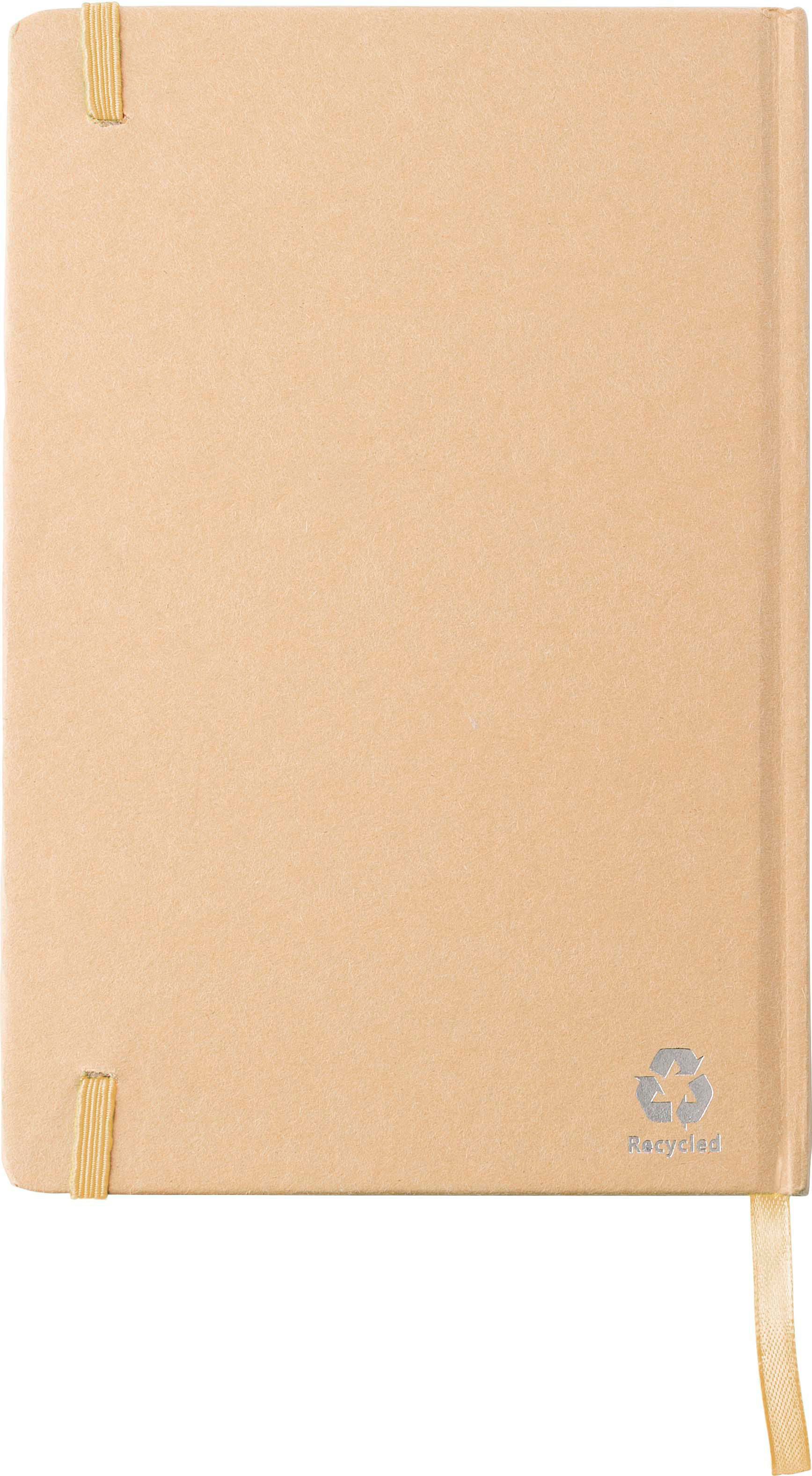 Carnet de notes Gianni | Recyclé | A5 | Ligné