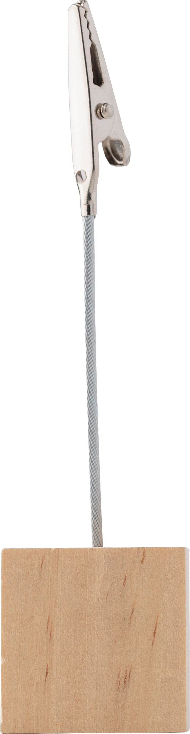 Porte-mémo Malia | Bois