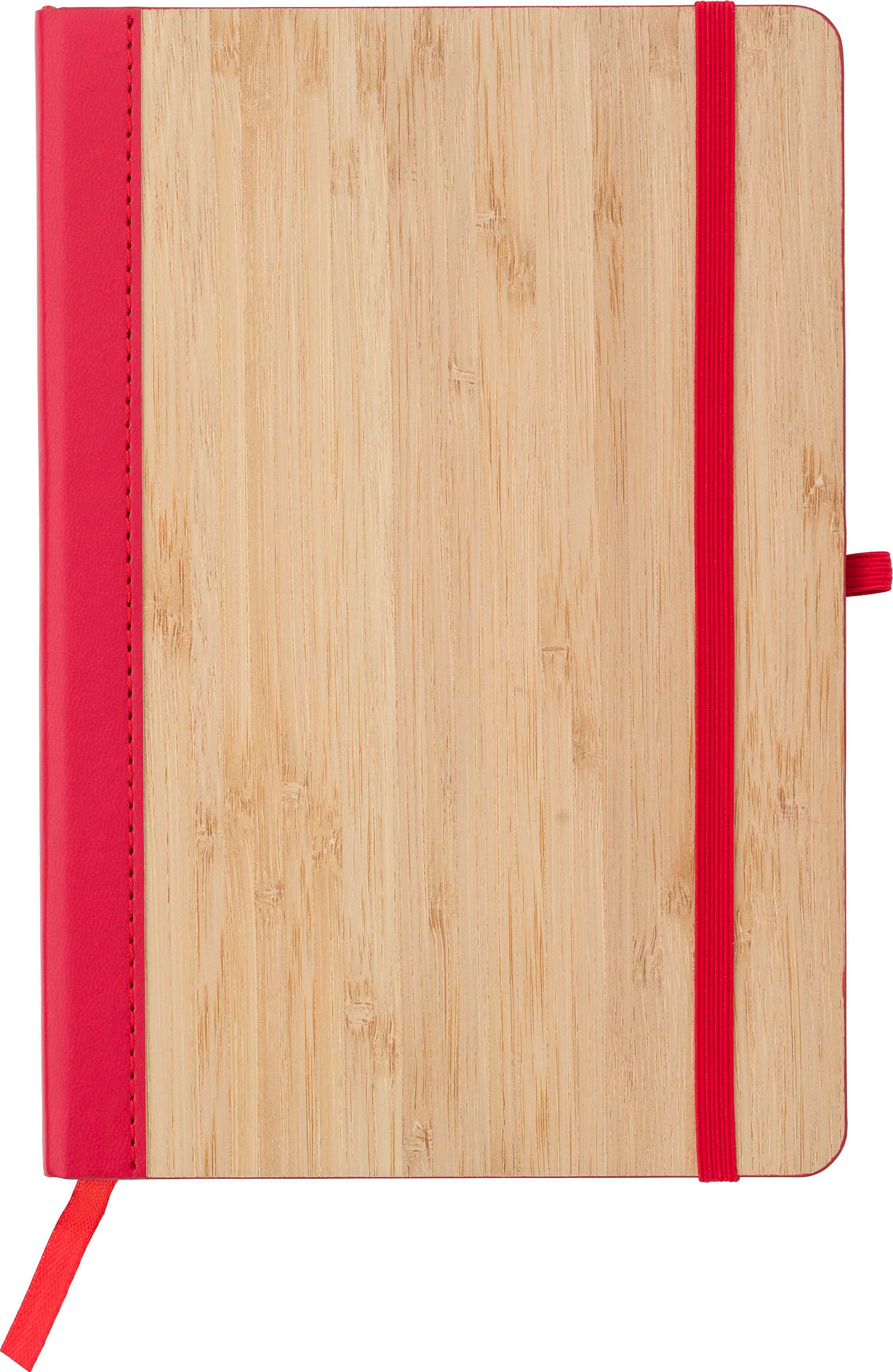 Carnet de notes Dorita | Couverture bambou | A5 | Ligné