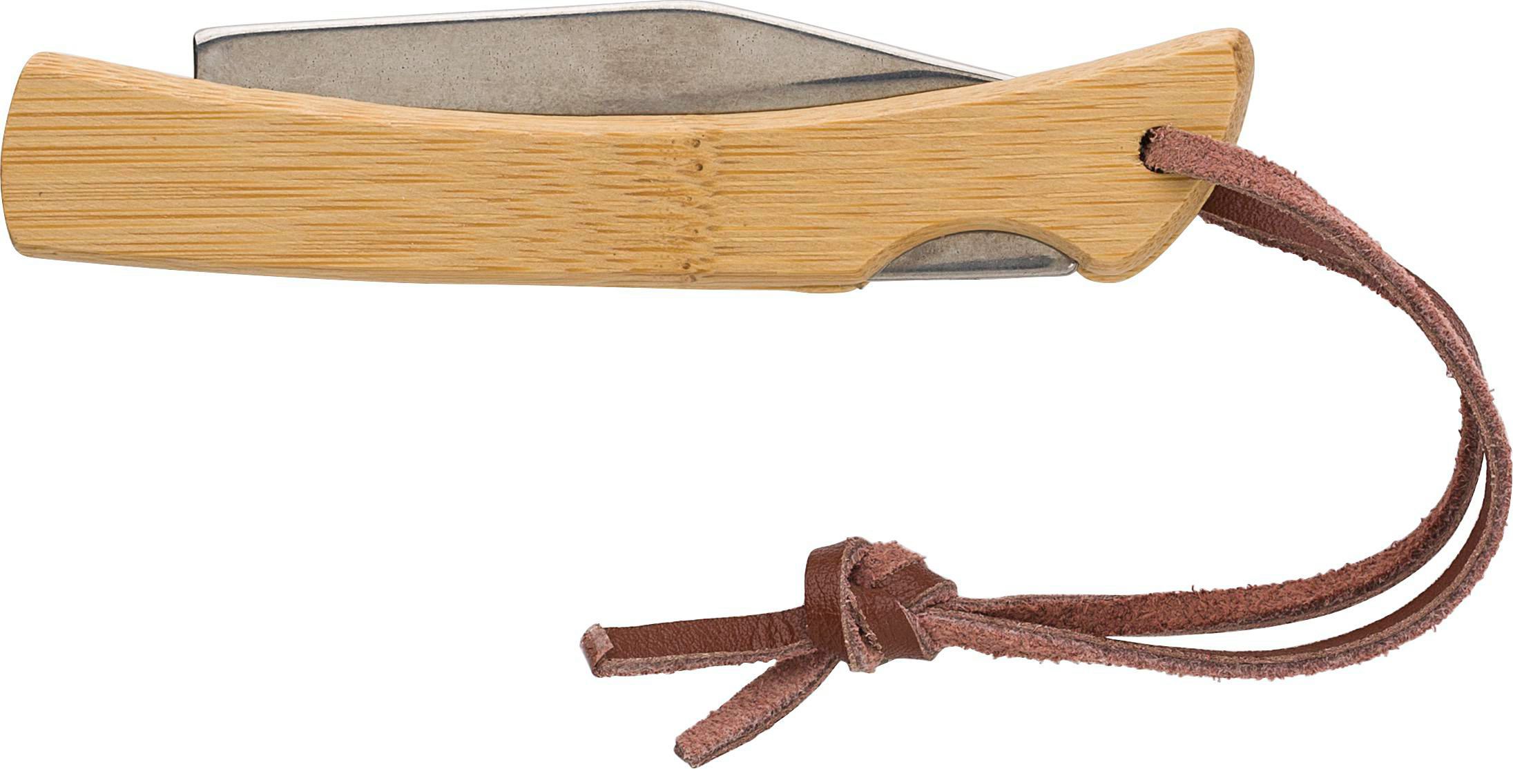 Couteau pliable Beckett | Bambou