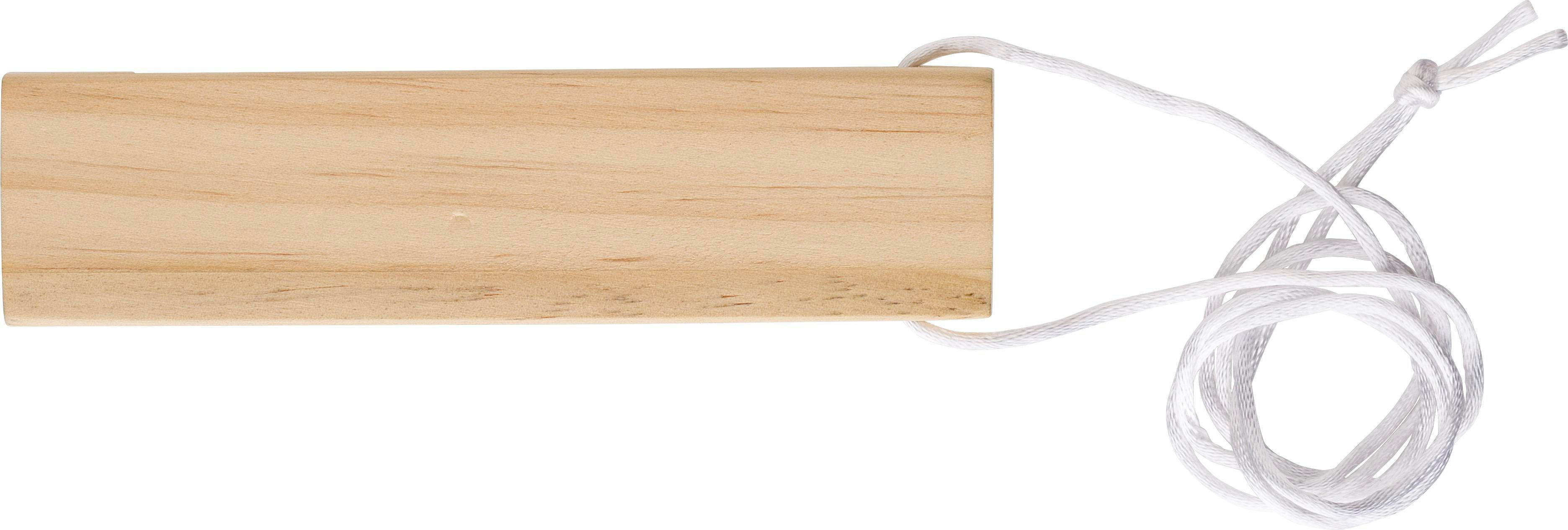Sifflet Holden | Bois
