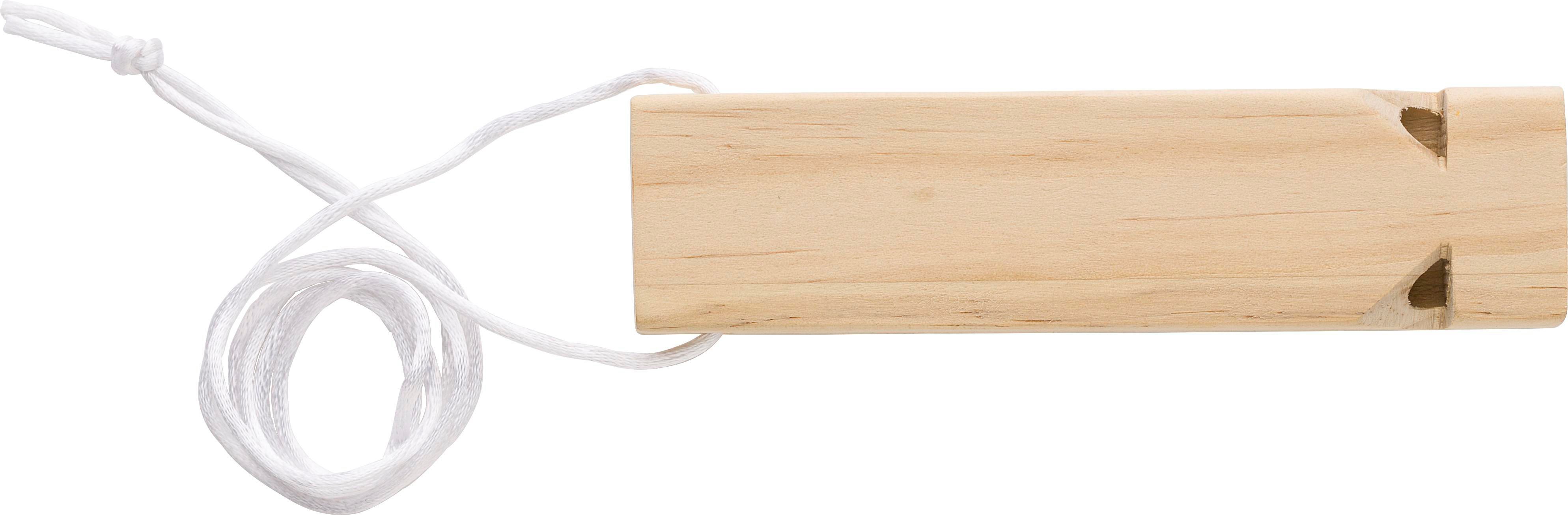 Sifflet Holden | Bois