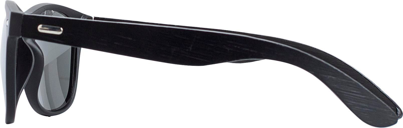 Lunettes de soleil Jaxon | Monture plastique et branches bambou | UV400