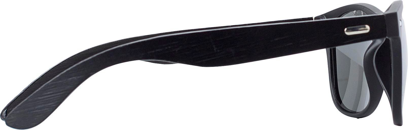 Lunettes de soleil Jaxon | Monture plastique et branches bambou | UV400
