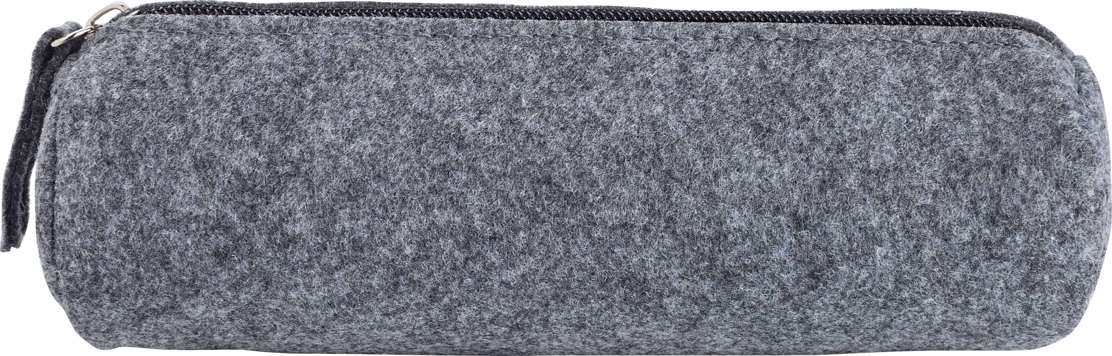 Trousse Samantha | Feutre recyclé | Fermeture éclair