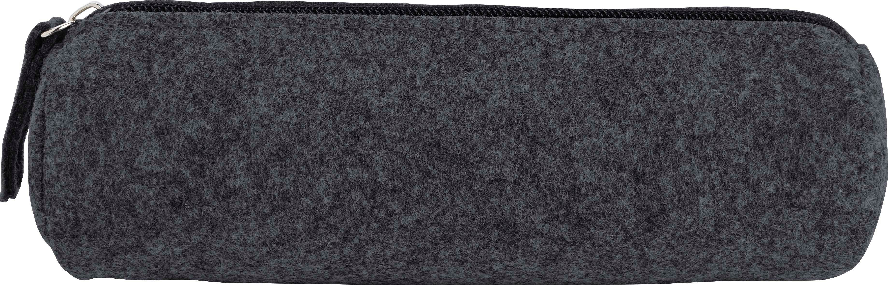 Trousse Samantha | Feutre recyclé | Fermeture éclair