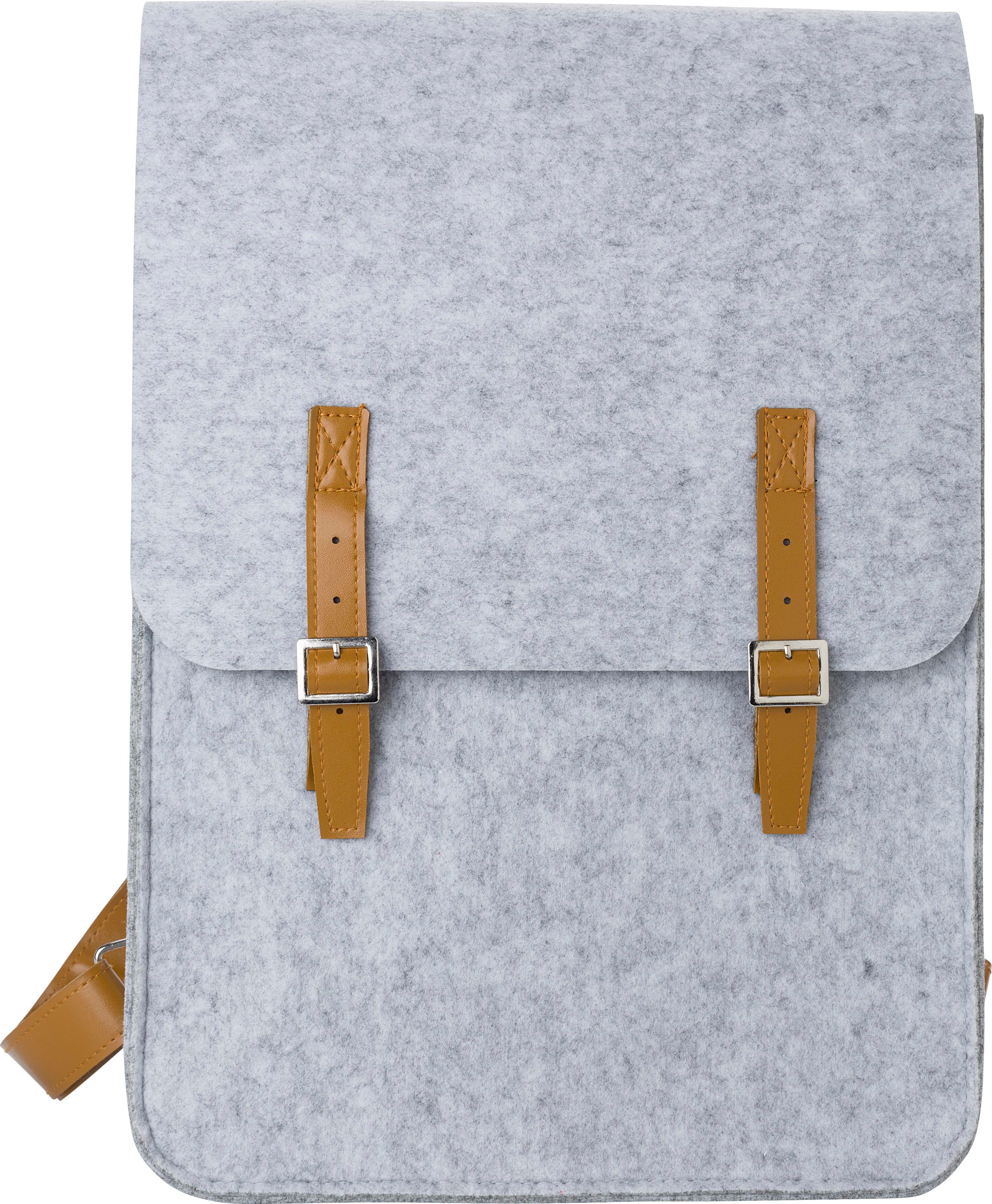 Sac à dos Avery | Recyclé | Feutre | 12 l