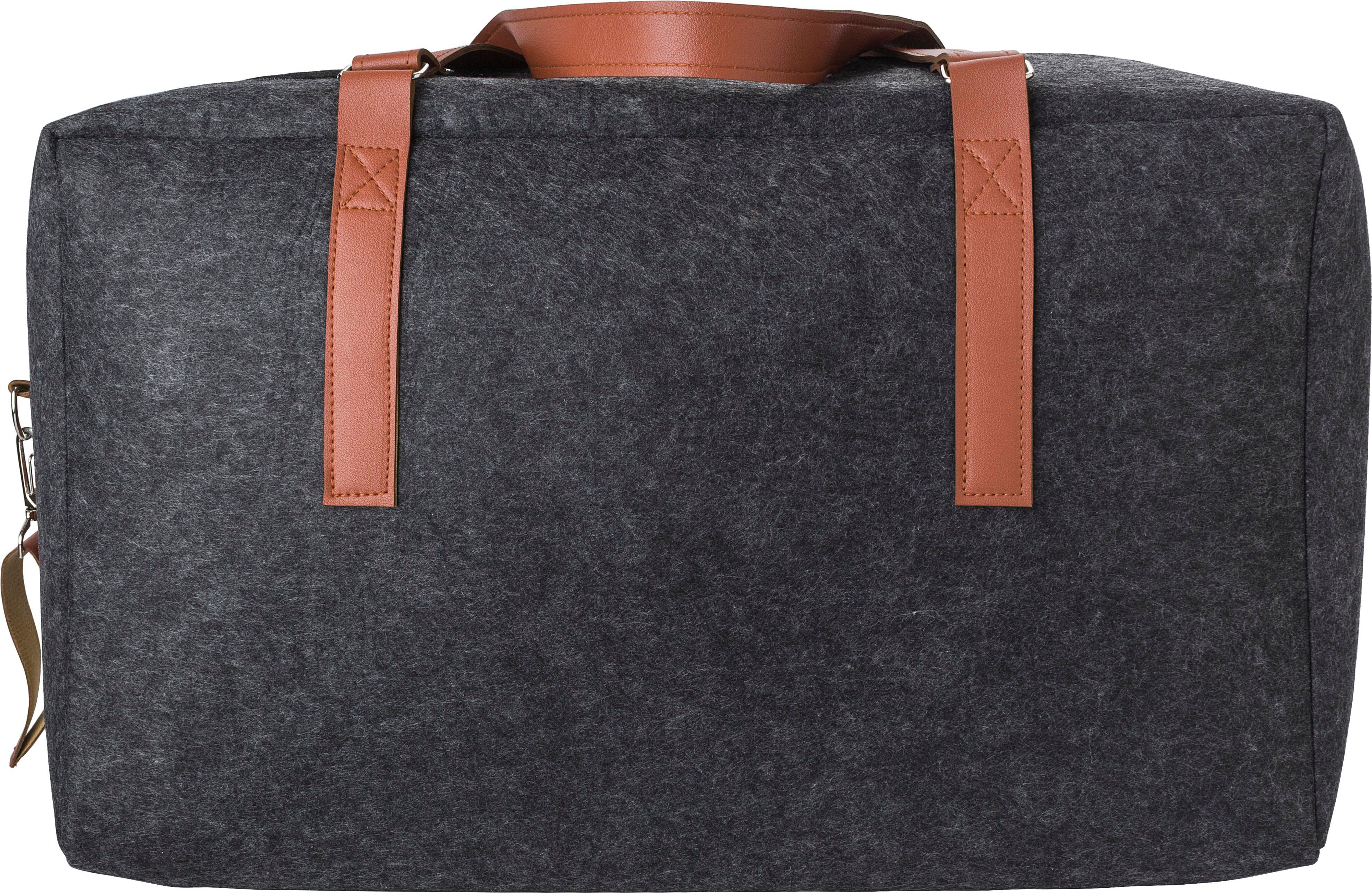 Sac de voyage Natalie | Recyclé | Feutre | 28 l