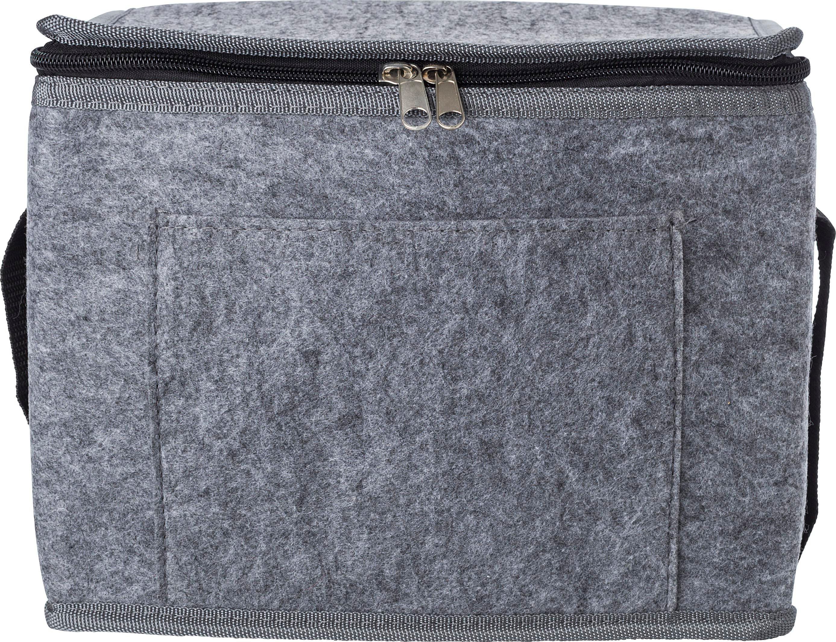 Sac isotherme Mason | Feutre recyclé | Doublure aluminium