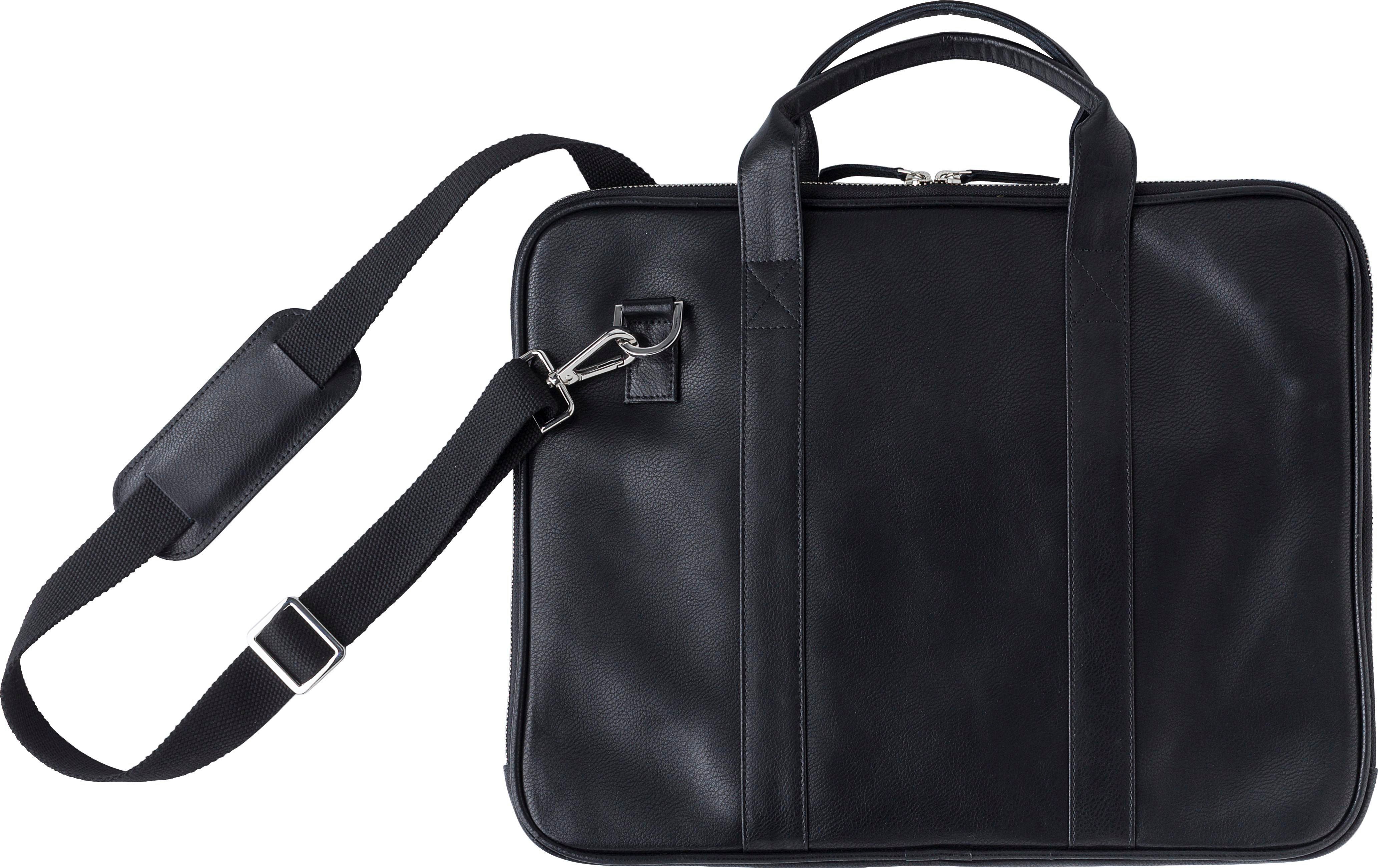 Sac pour ordinateur portable Michael | Cuir véritable