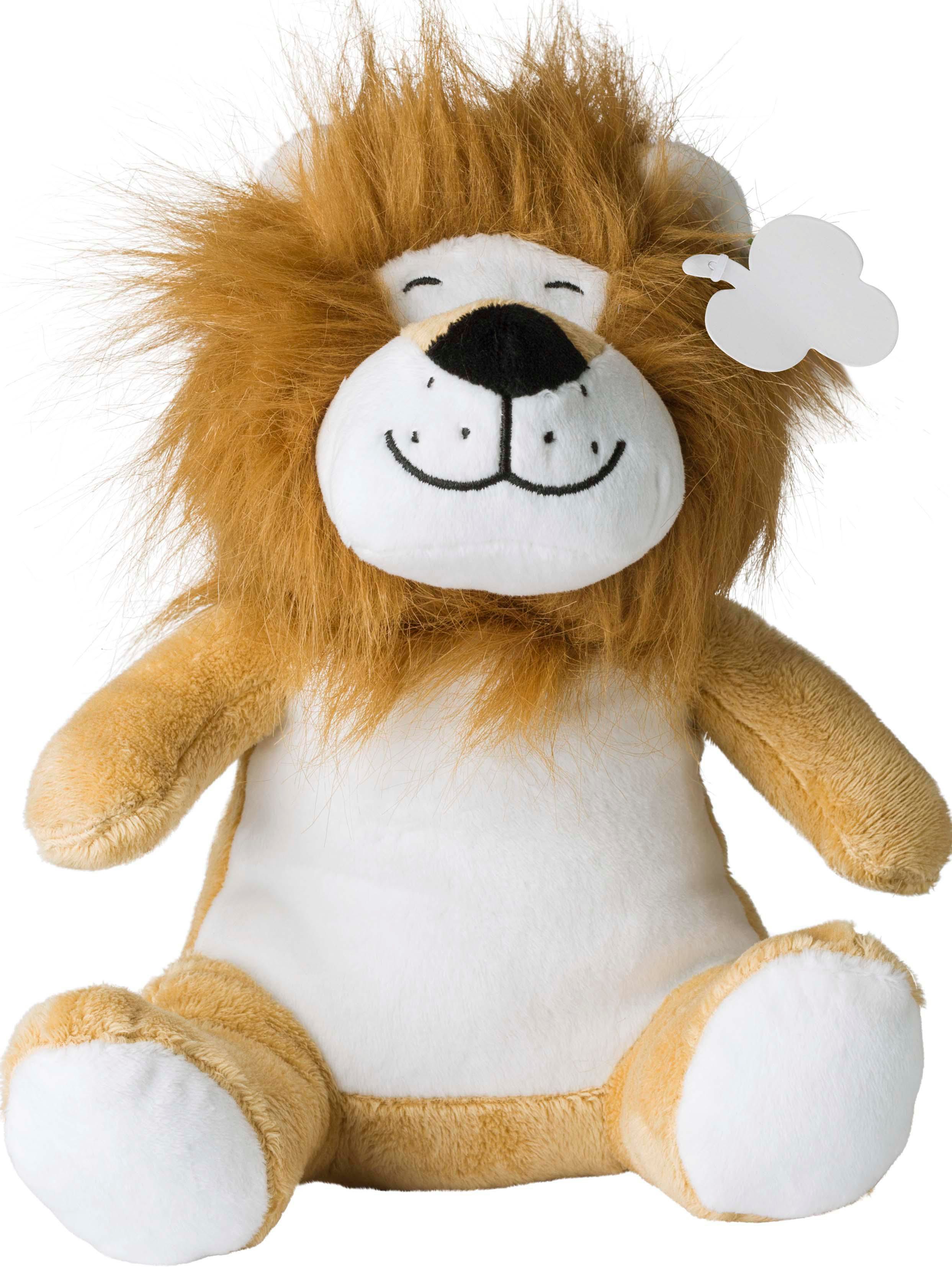 Lion en peluche Serenity | 20 cm
