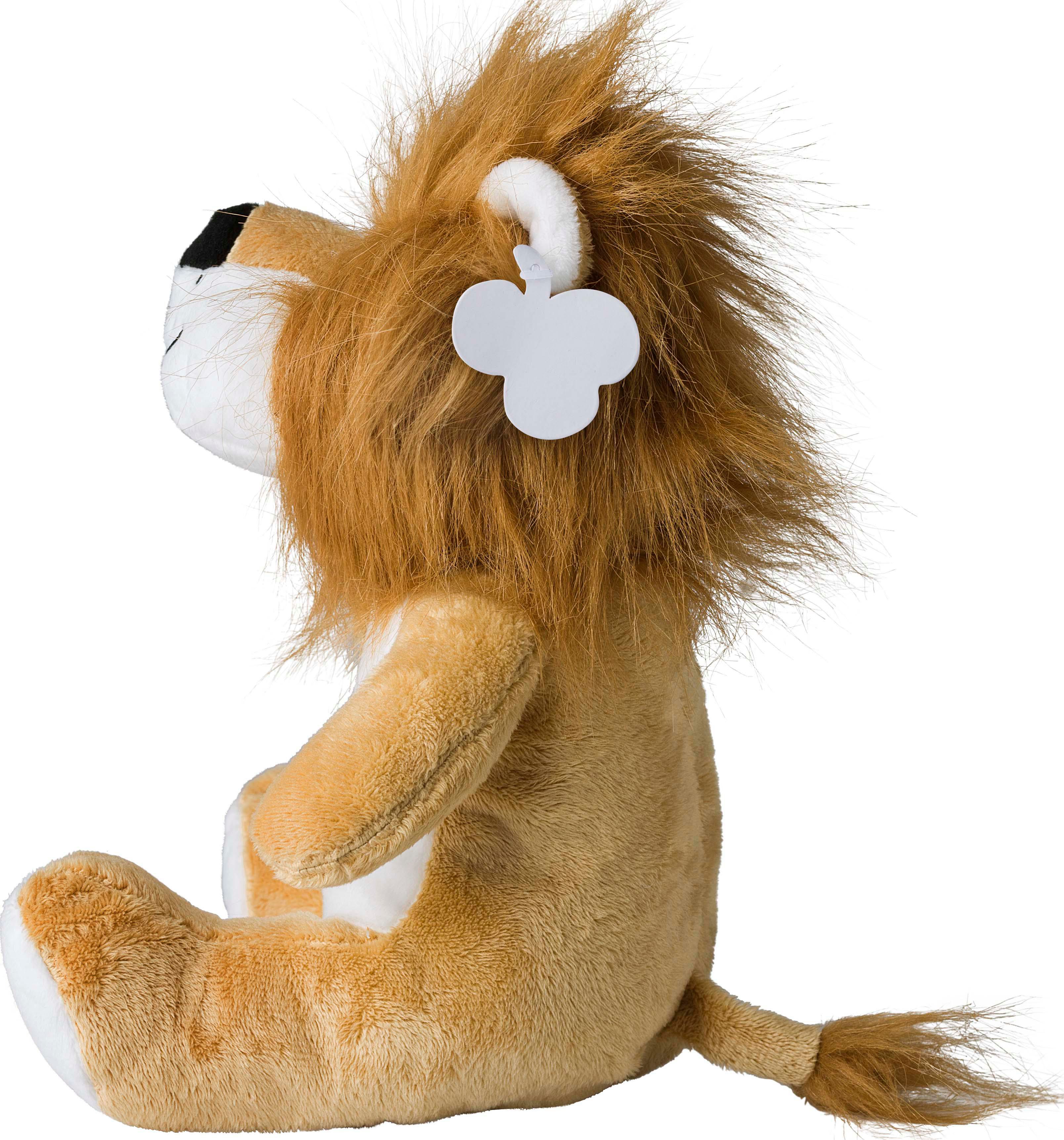 Lion en peluche Serenity | 20 cm