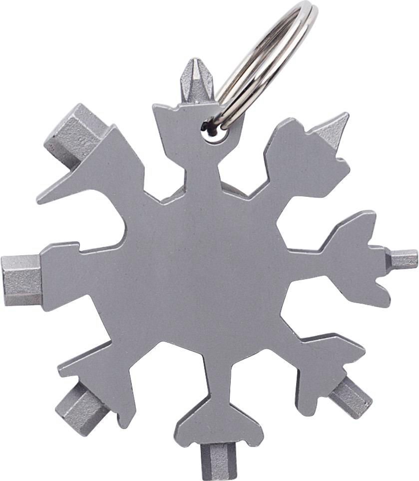 Outil multifonction Abel | Inox | 17 fonctions