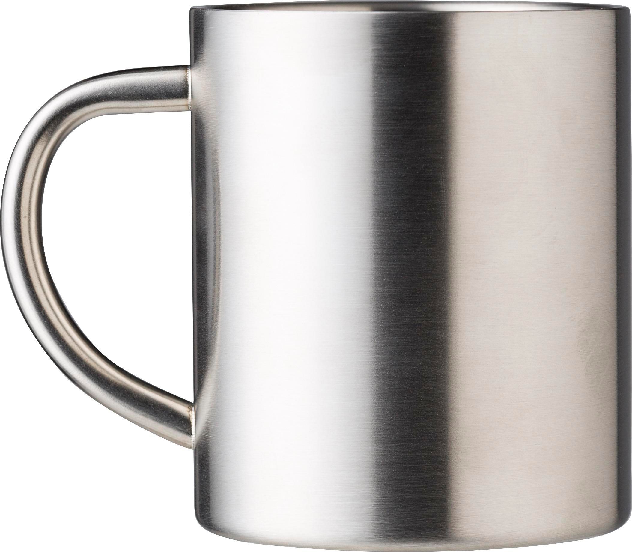 Chope à boire Braylen | Inox | 250 ml | Double paroi