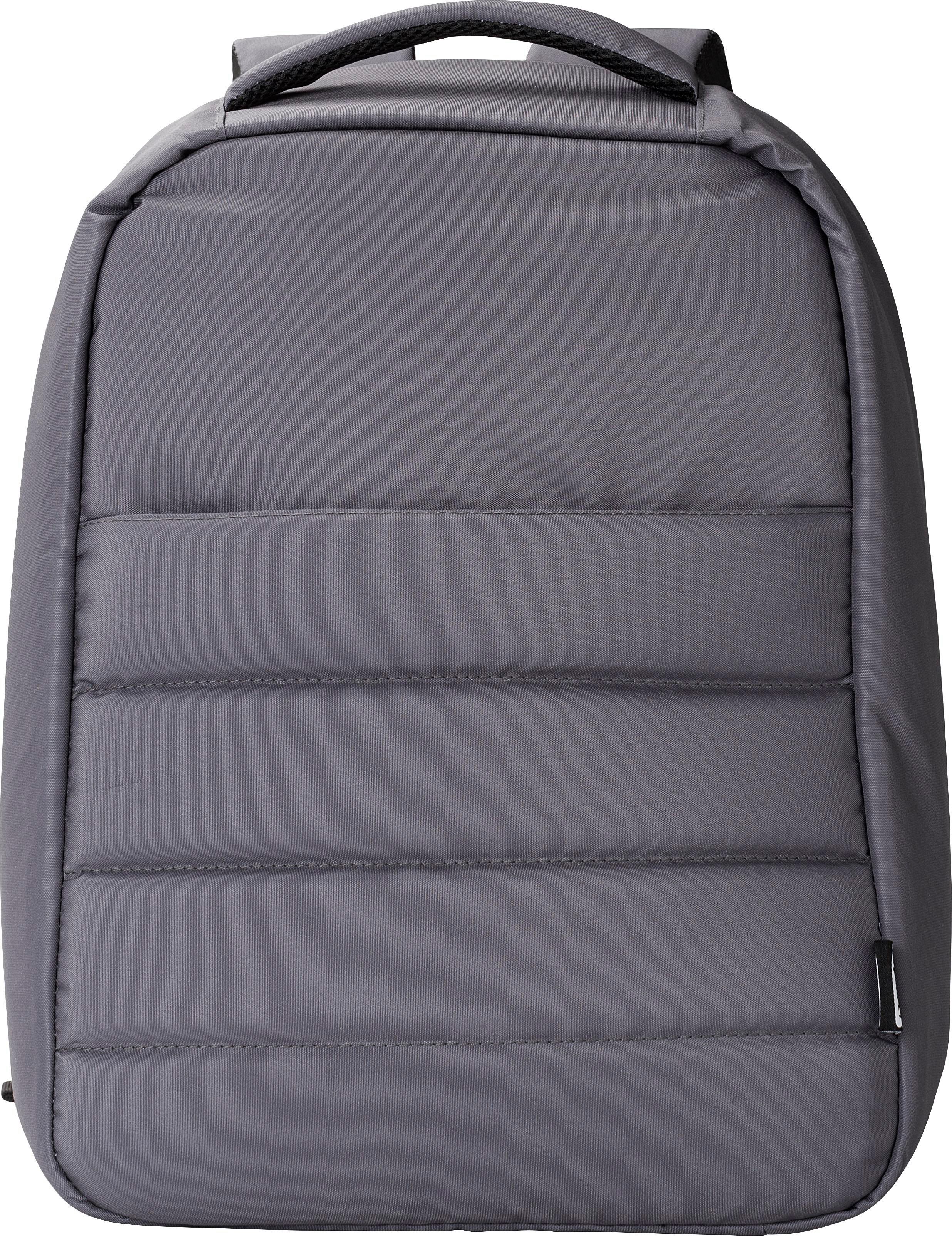 Sac à dos pour ordinateur portable | Recyclé | Anti-vol | 6 l