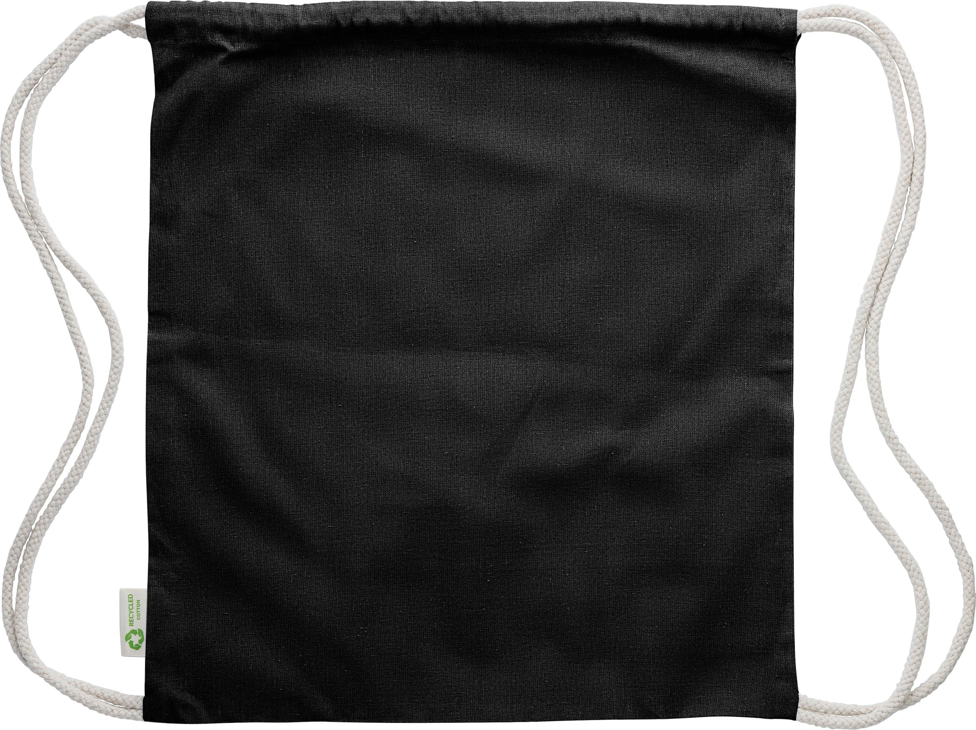 Sac à cordons Joy | Coton recyclé | 120 g/m²