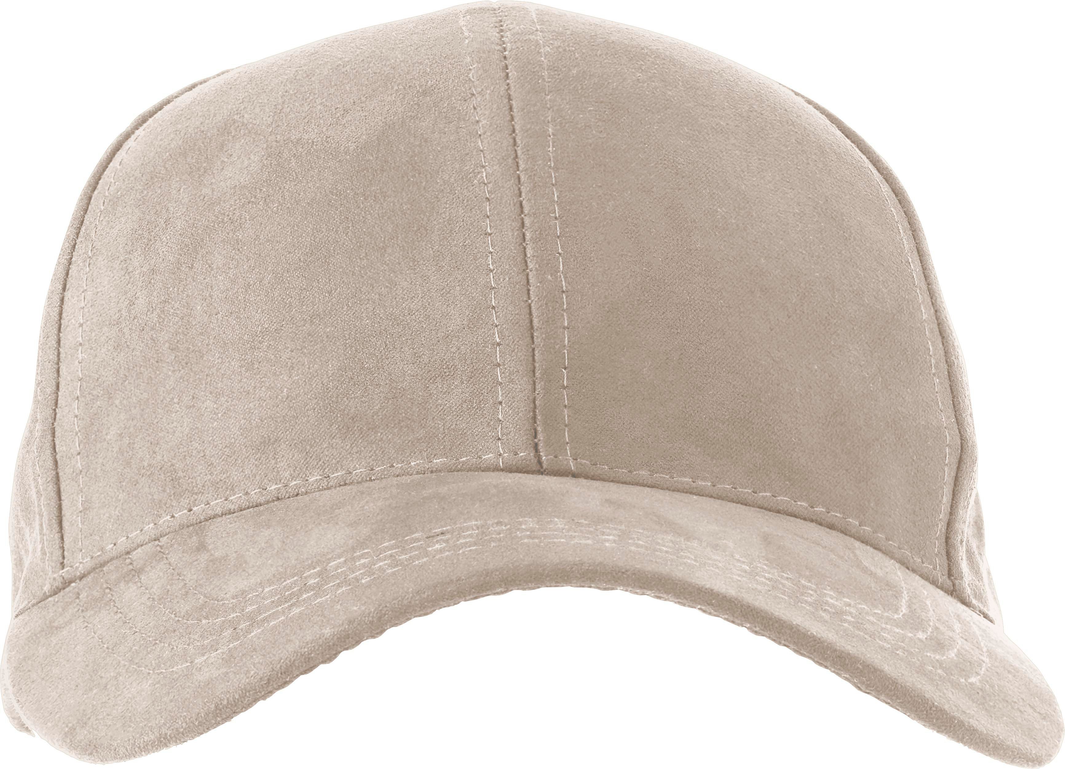Casquette Orion | Daim | 6 pans