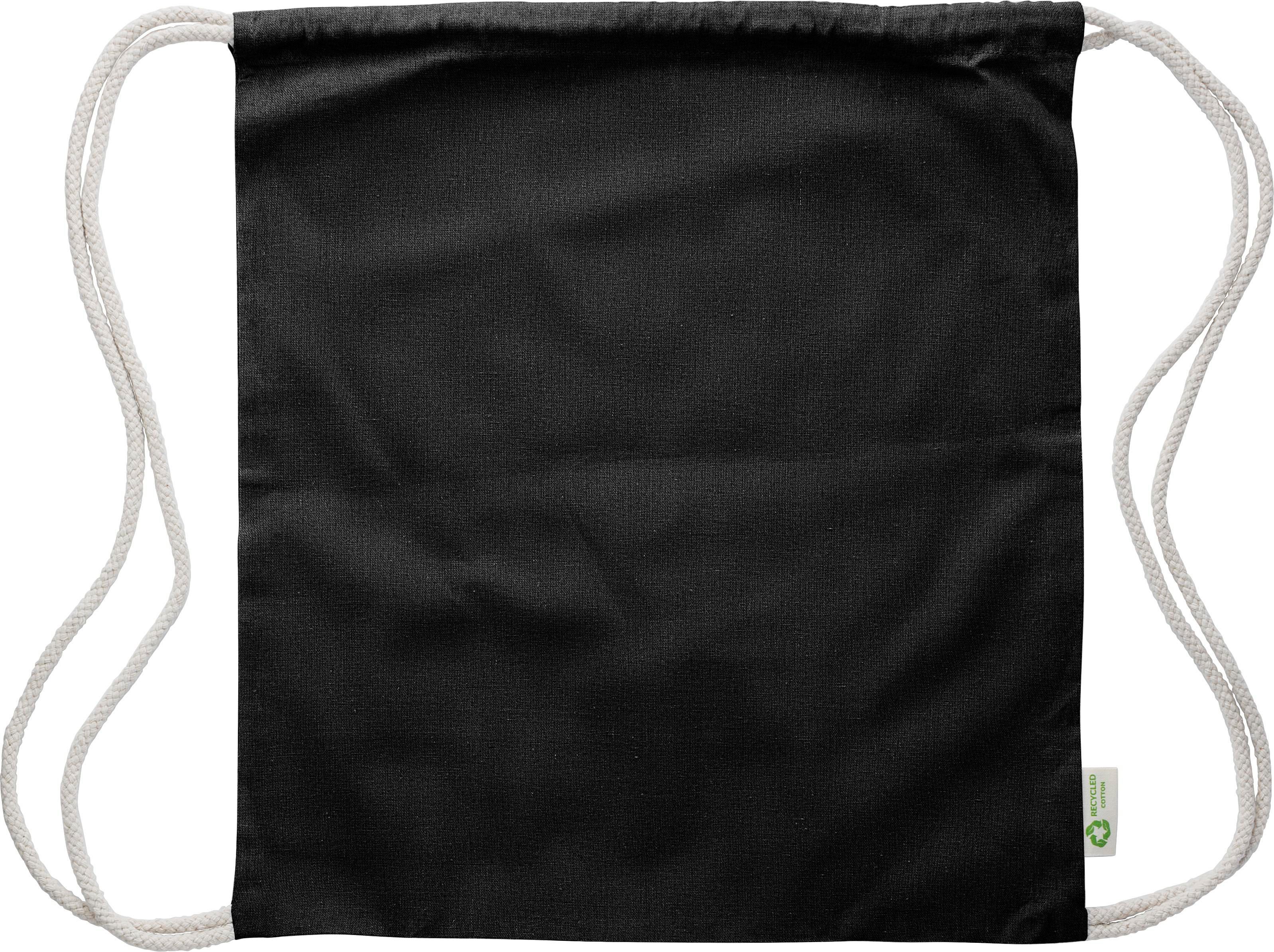 Sac à cordons Joy | Coton recyclé | 120 g/m²