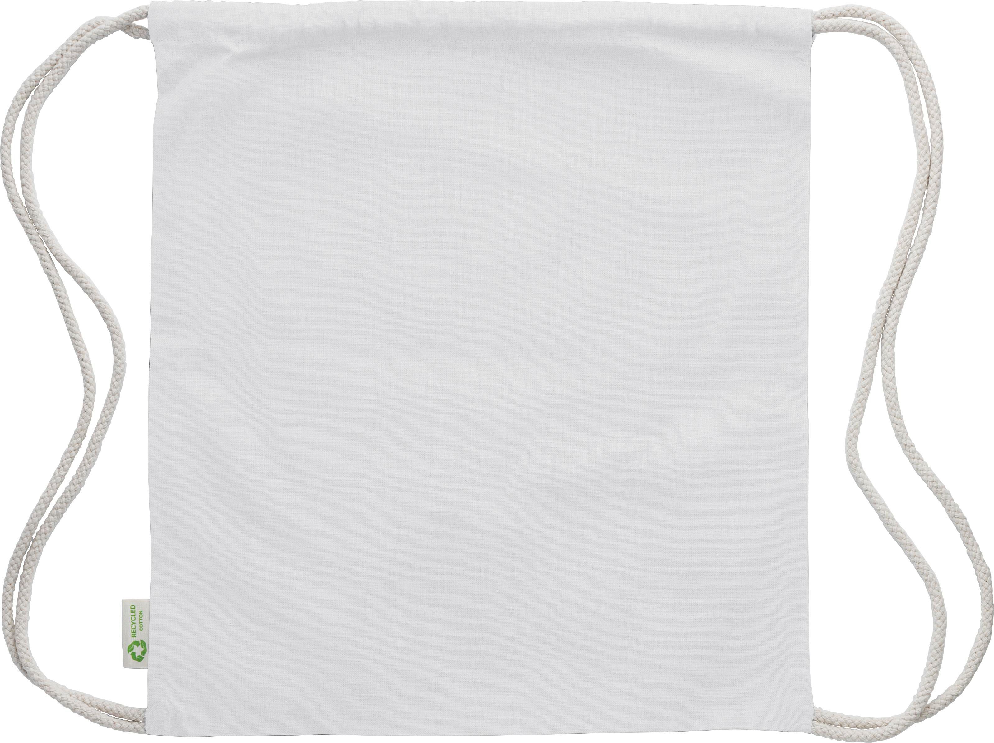 Sac à cordons Joy | Coton recyclé | 120 g/m²