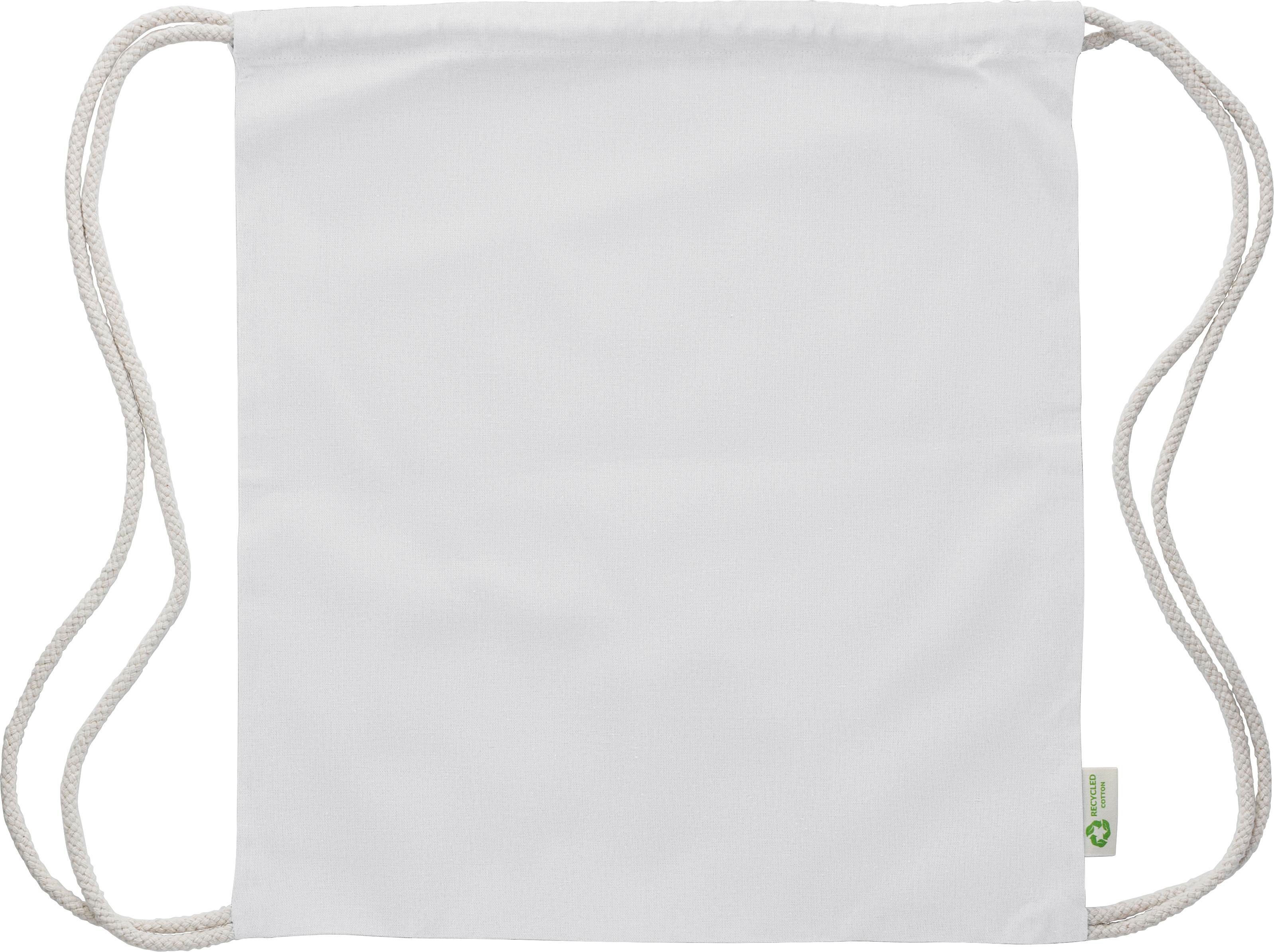 Sac à cordons Joy | Coton recyclé | 120 g/m²
