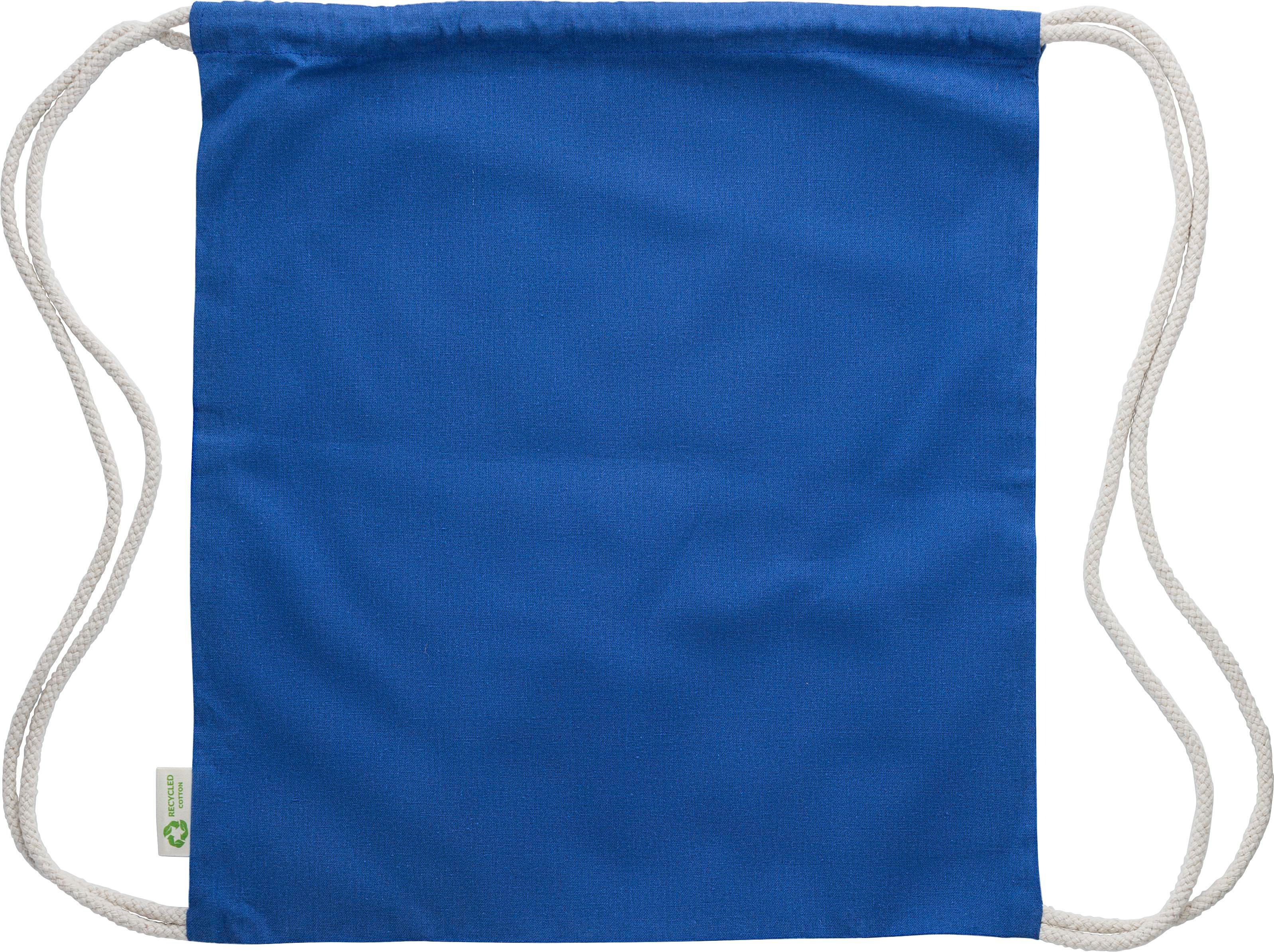 Sac à cordons Joy | Coton recyclé | 120 g/m²