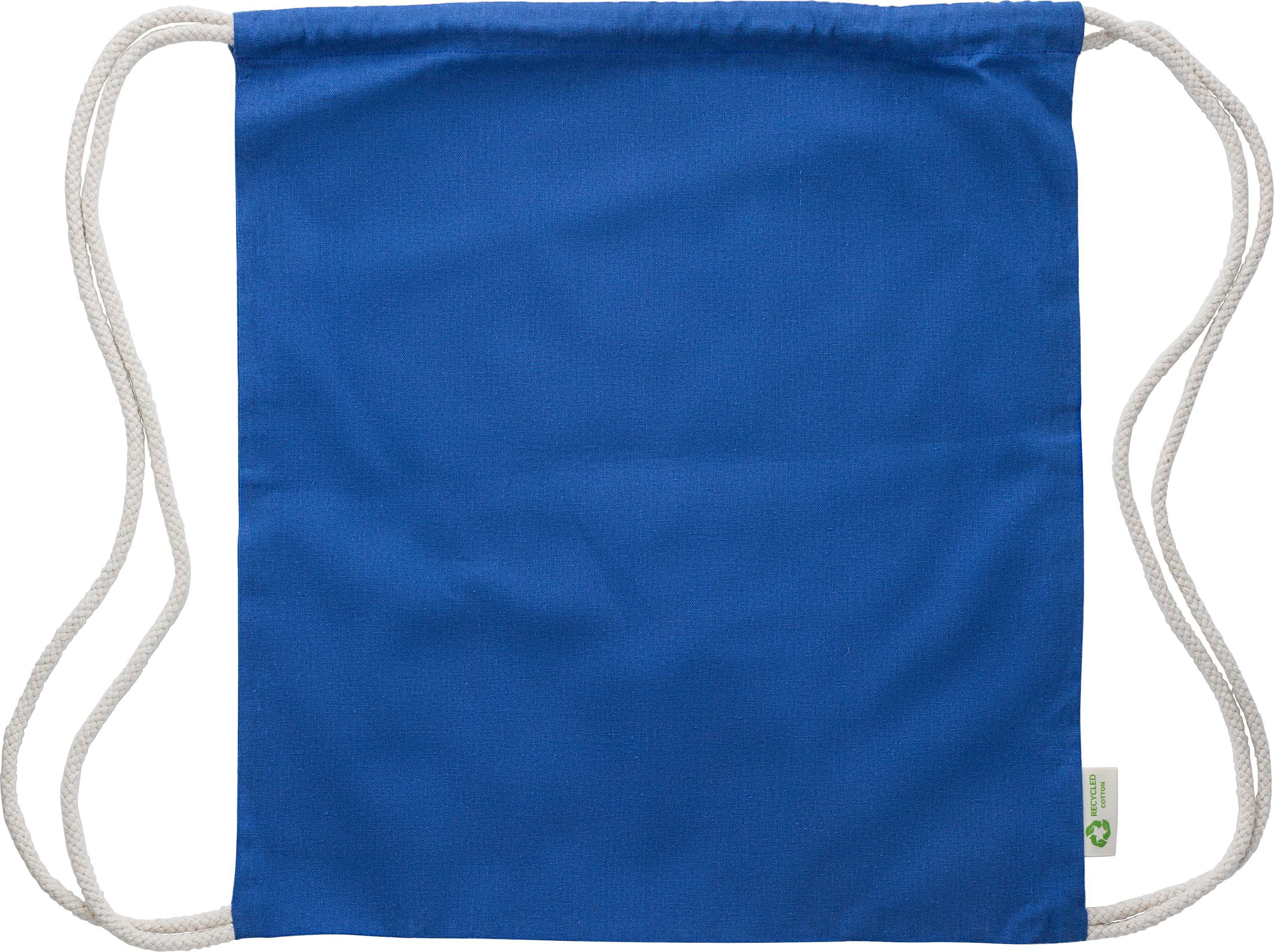 Sac à cordons Joy | Coton recyclé | 120 g/m²