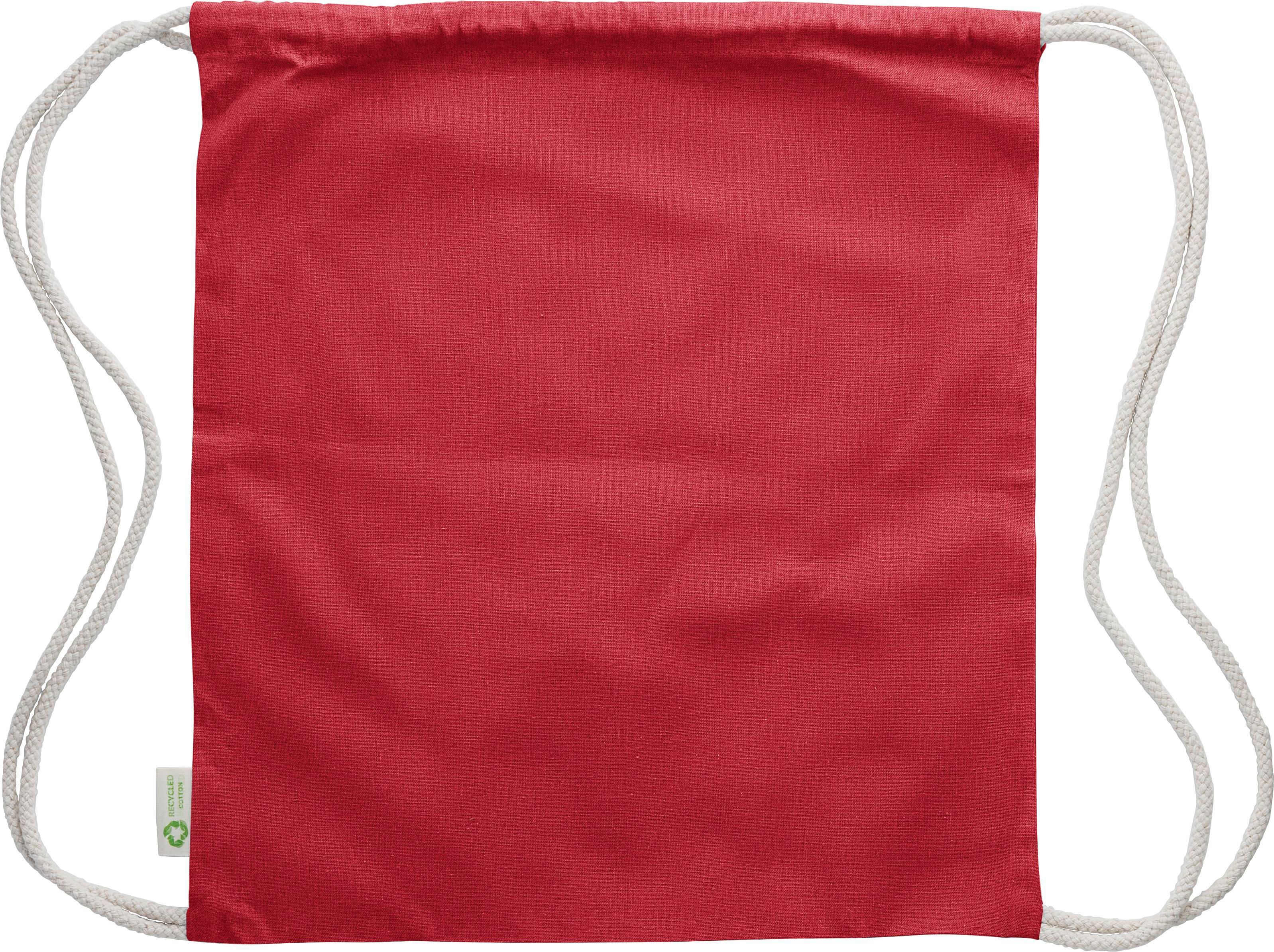 Sac à cordons Joy | Coton recyclé | 120 g/m²