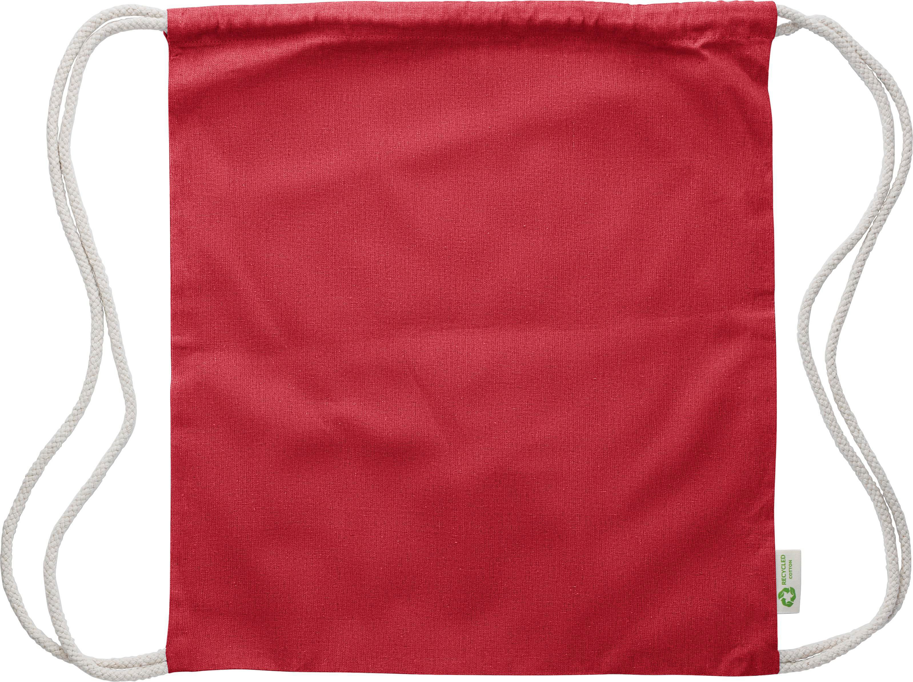 Sac à cordons Joy | Coton recyclé | 120 g/m²
