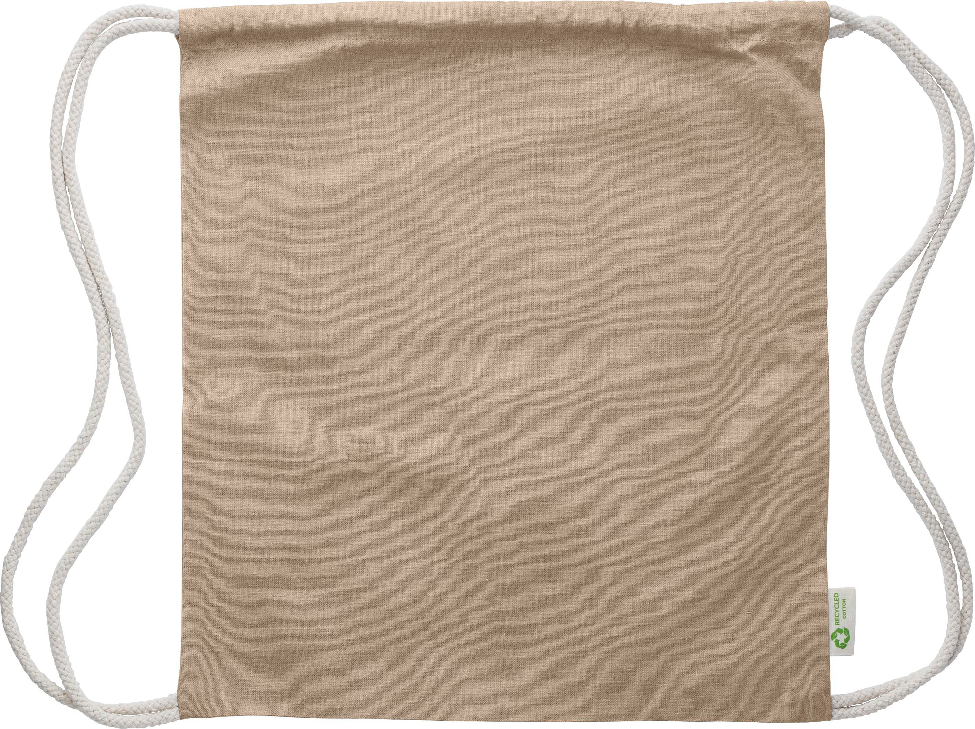 Sac à cordons Joy | Coton recyclé | 120 g/m²