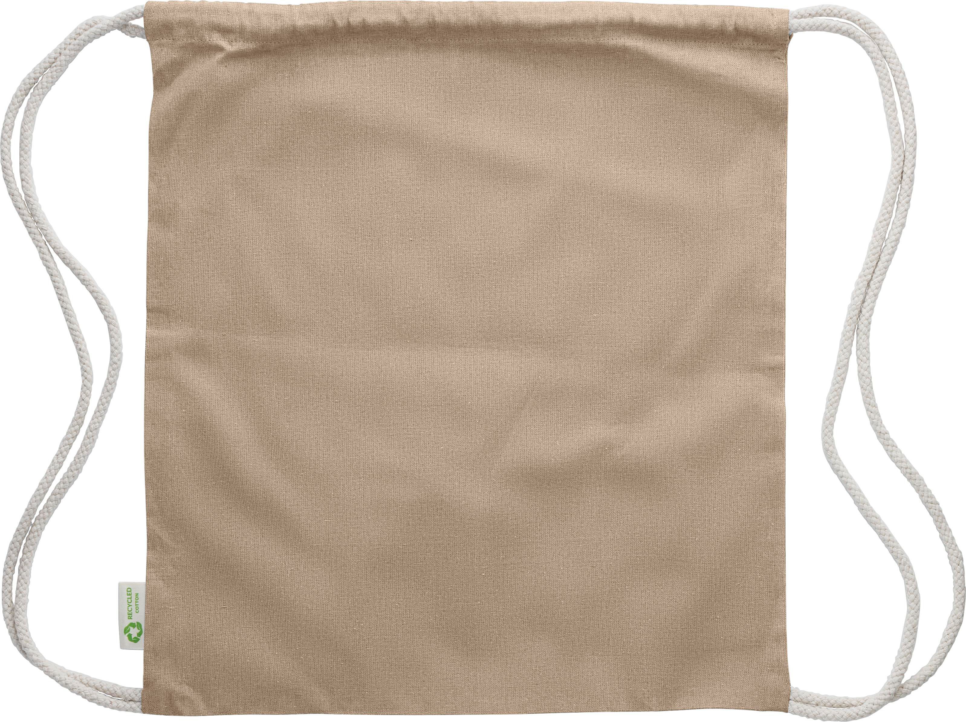 Sac à cordons Joy | Coton recyclé | 120 g/m²
