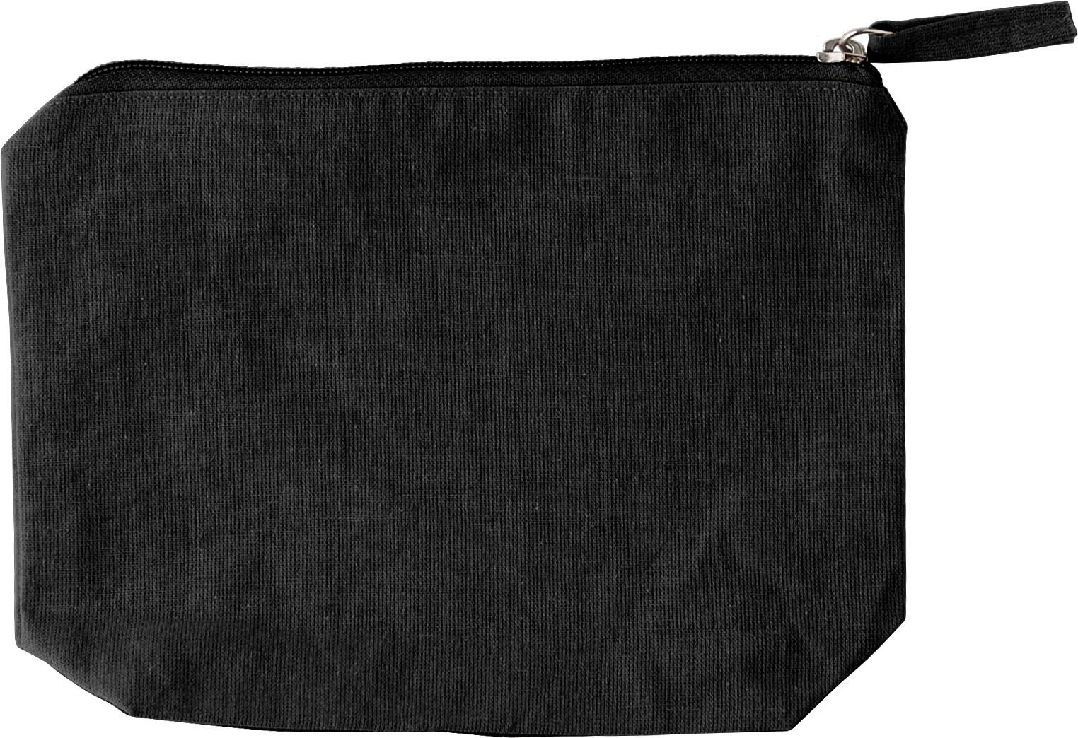 Pochette cosmétique Cressida | Coton recyclé 180 g/m²
