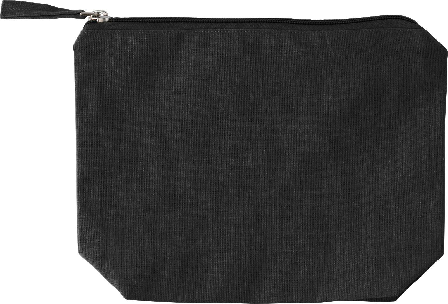 Pochette cosmétique Cressida | Coton recyclé 180 g/m²
