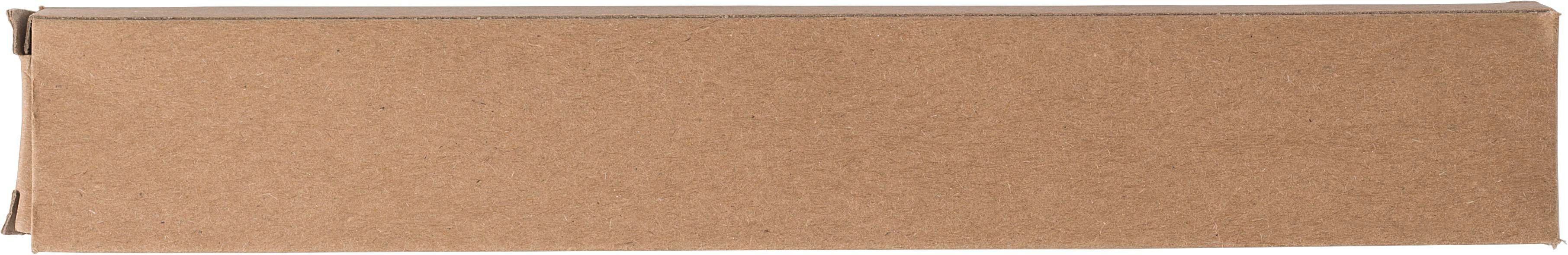 Éventail Rosanne | Tissu recyclé | Manche en bois