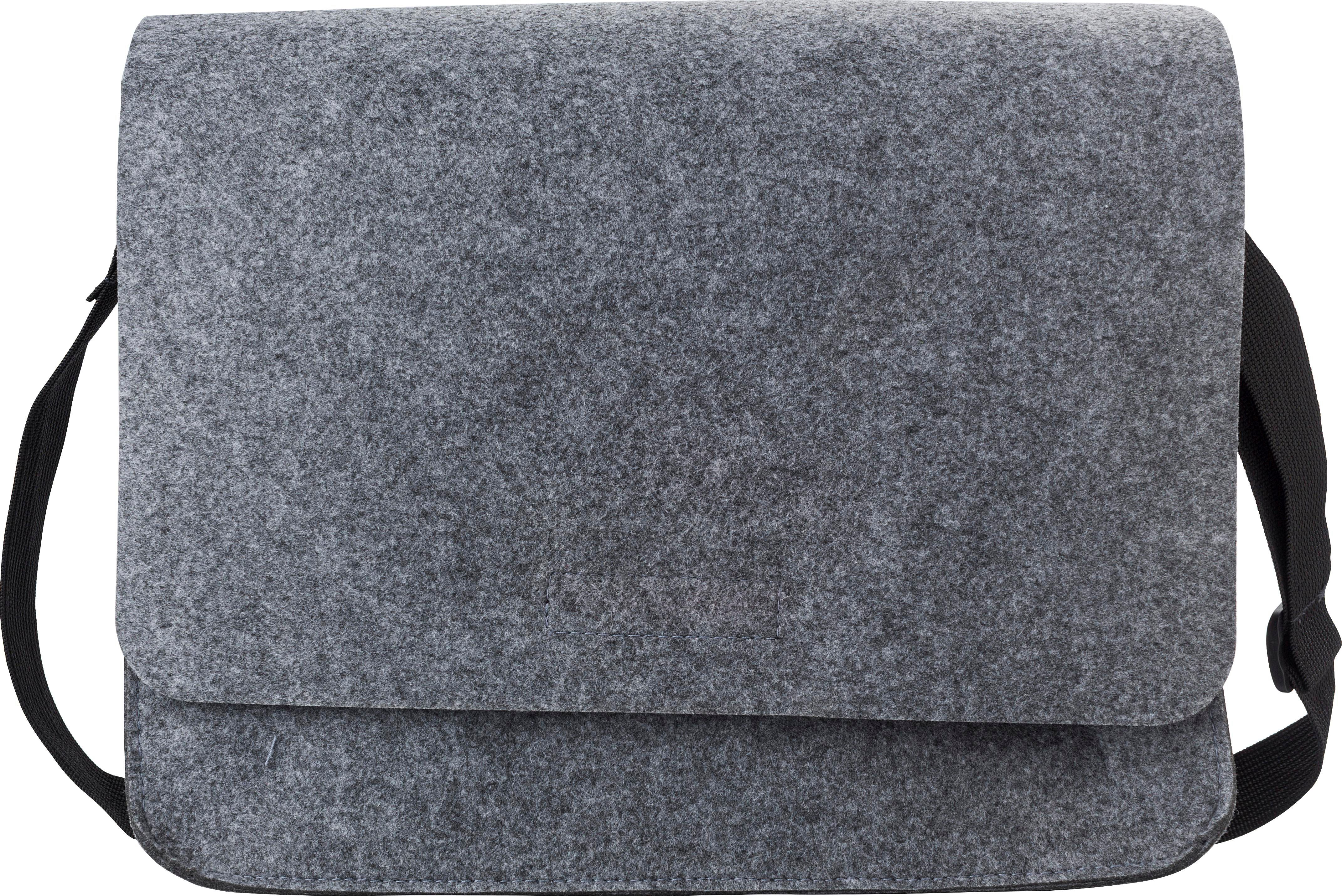 Sac pour ordinateur portable Layla | Feutre recyclé | 15 pouces | Fermeture velcro