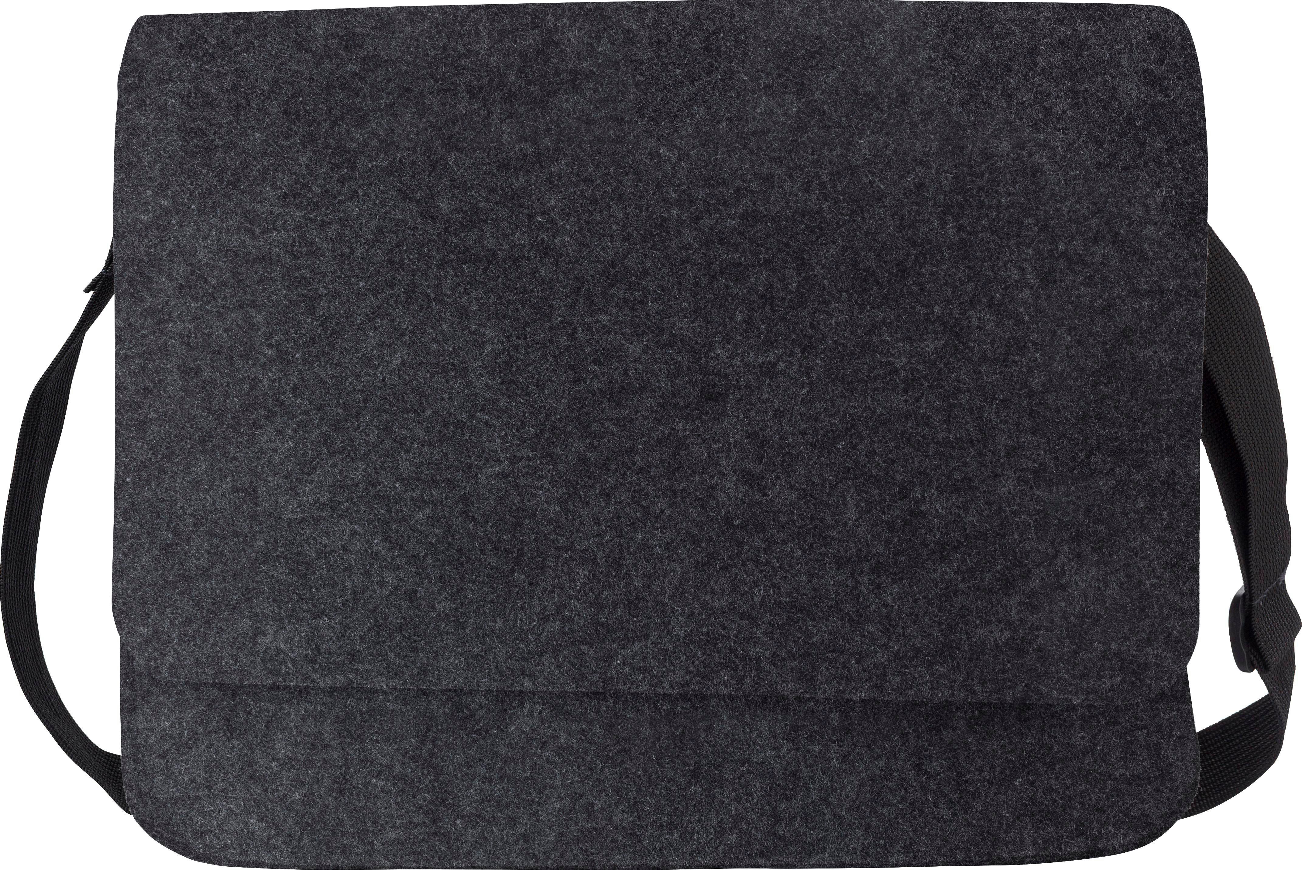 Sac pour ordinateur portable Layla | Feutre recyclé | 15 pouces | Fermeture velcro