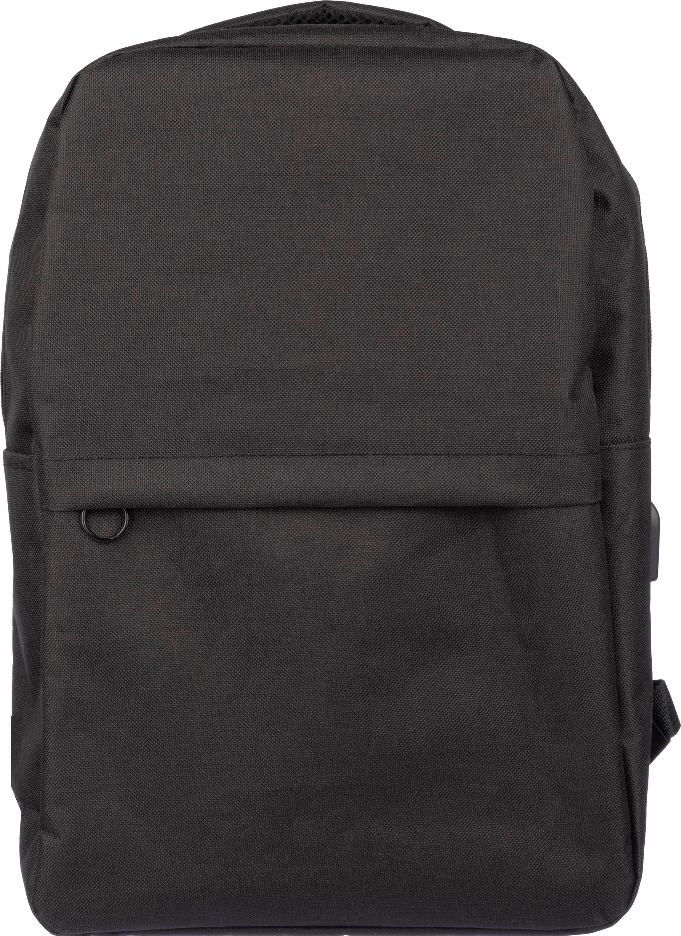 Sac à dos pour ordinateur Henrik | Recyclé | Port USB