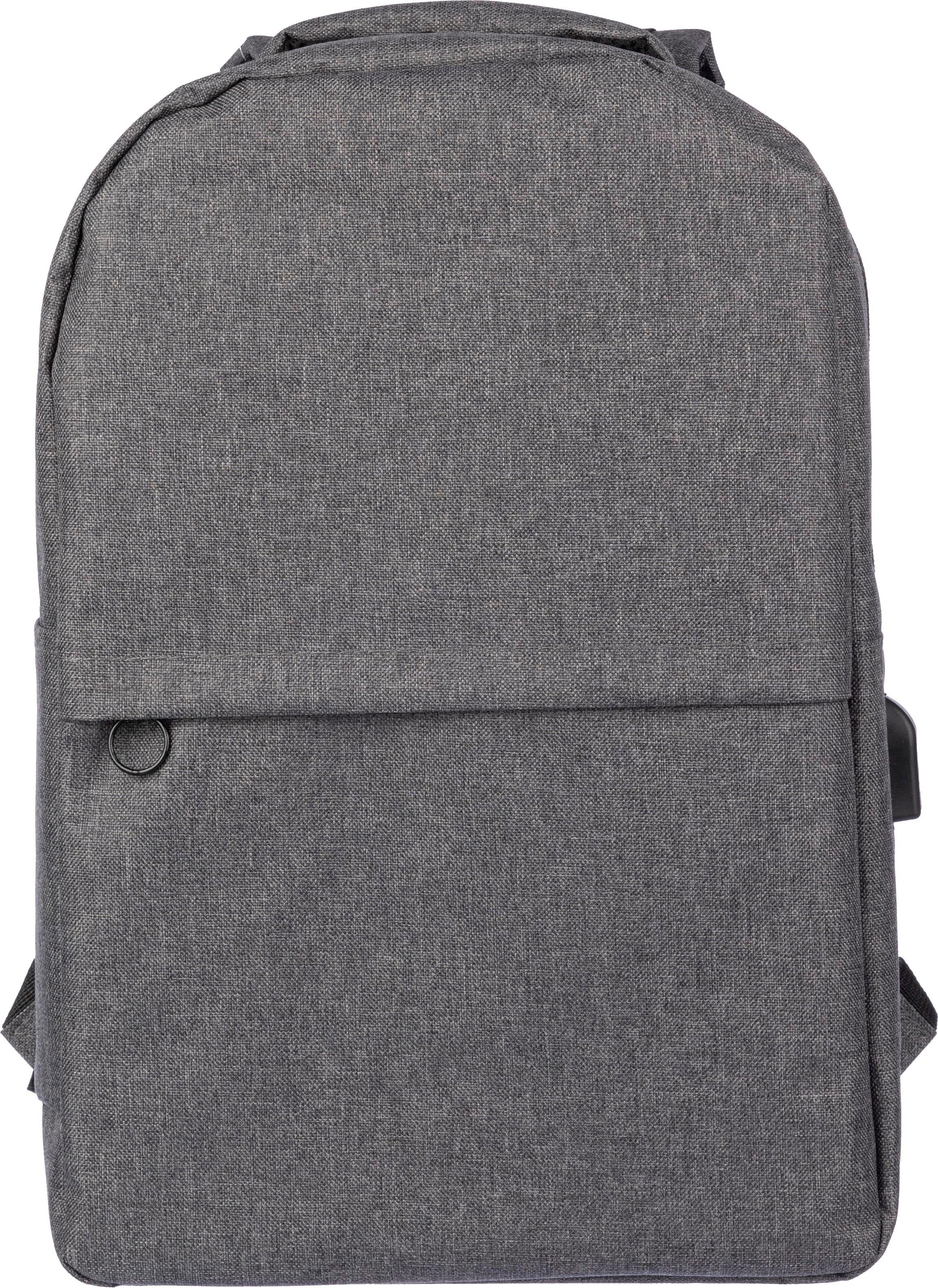 Sac à dos pour ordinateur Henrik | Recyclé | Port USB