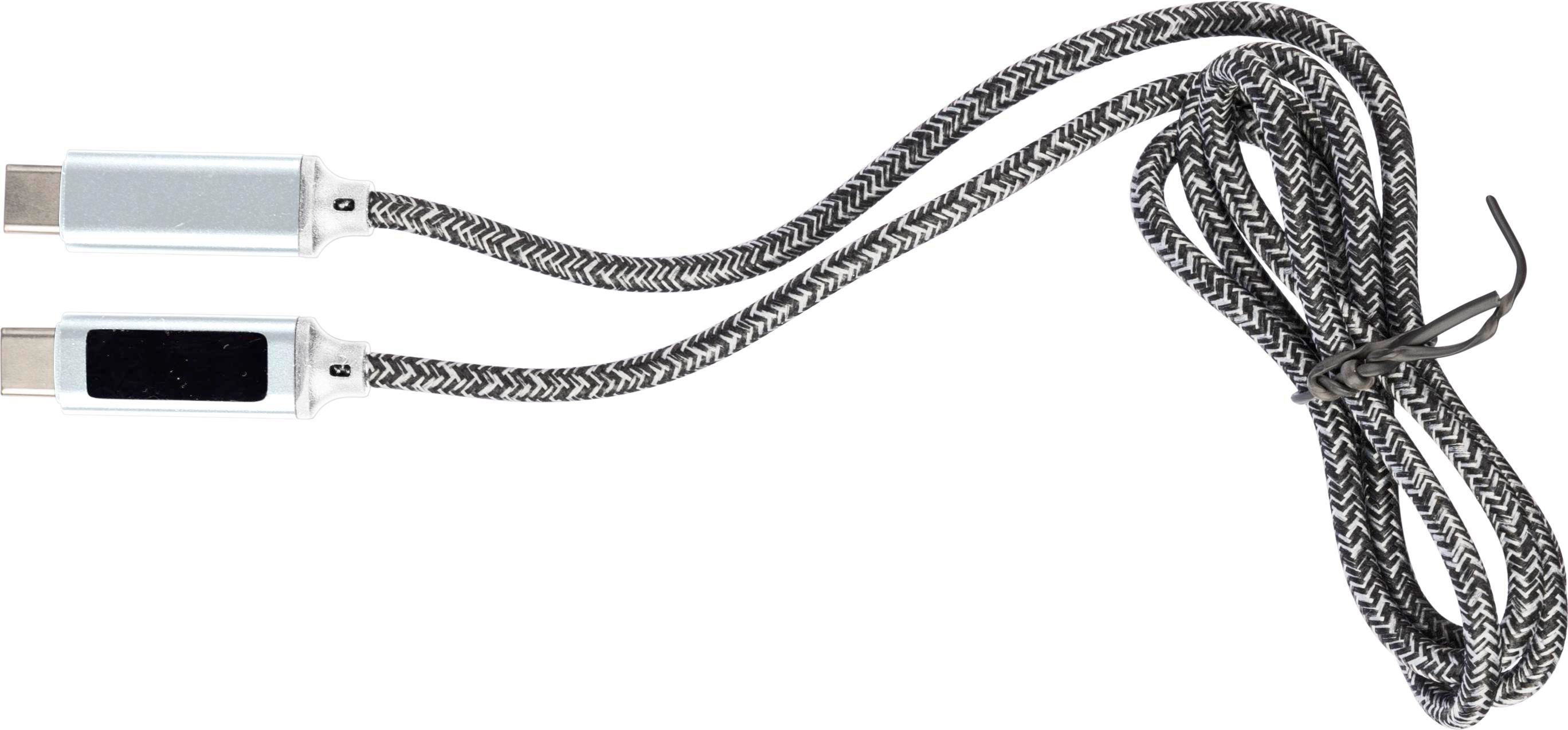 Câble de charge Claudia | Nylon | 65W