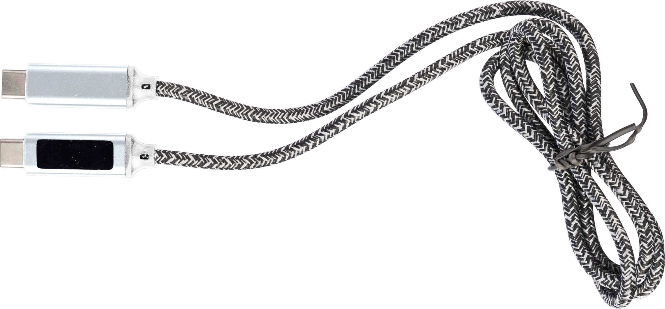 Câble de charge Claudia | Nylon | 65W