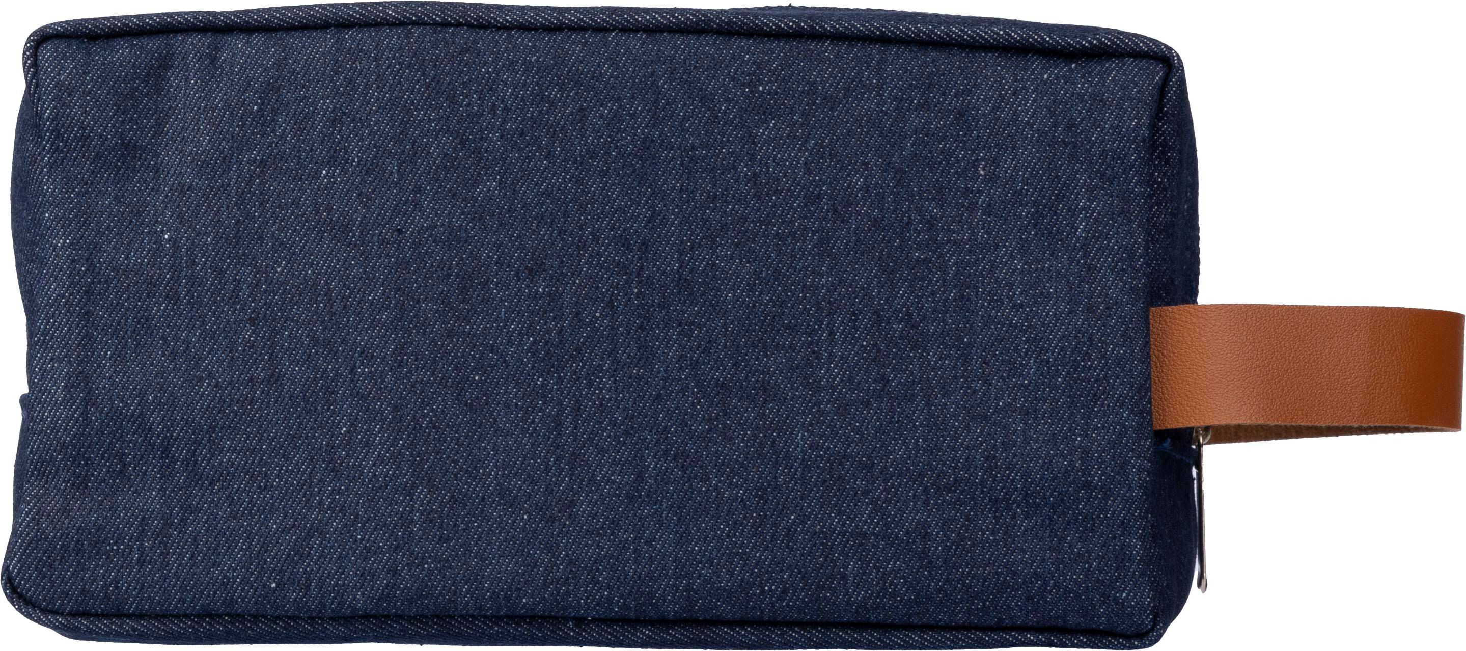 Trousse de toilette Marianne | Denim | 2,8 l