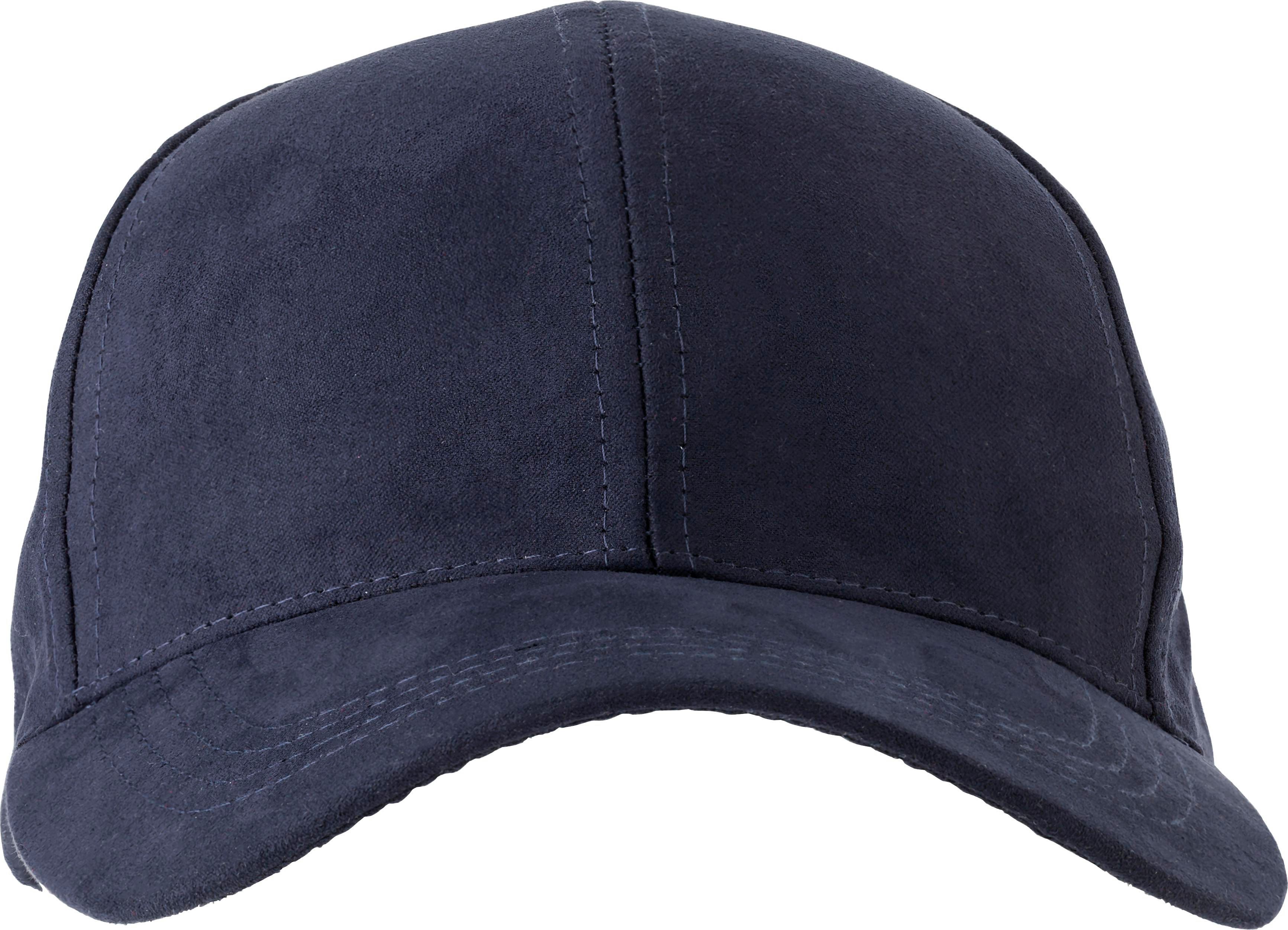 Casquette Orion | Daim | 6 pans