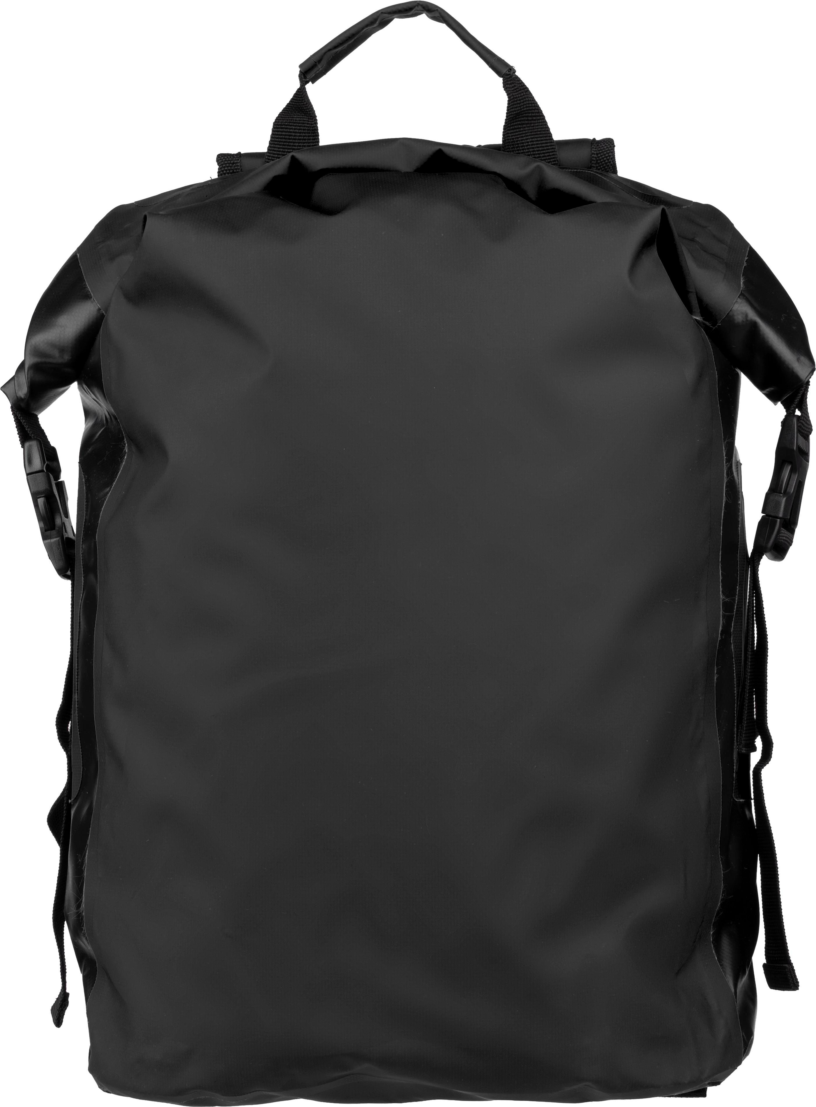 Sac à dos roll-top Hermann | Bâche | Imperméable | 25 l