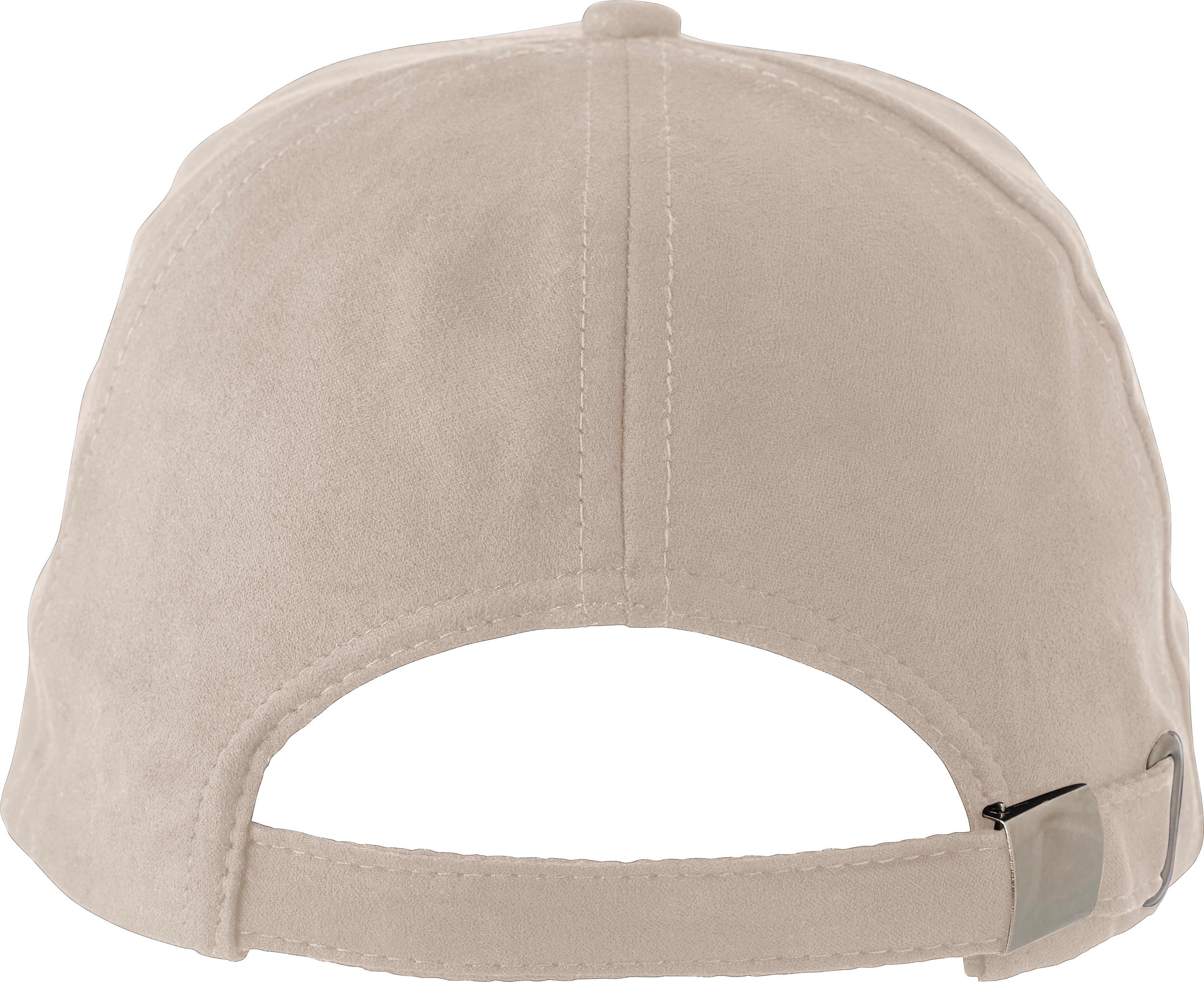 Casquette Orion | Daim | 6 pans