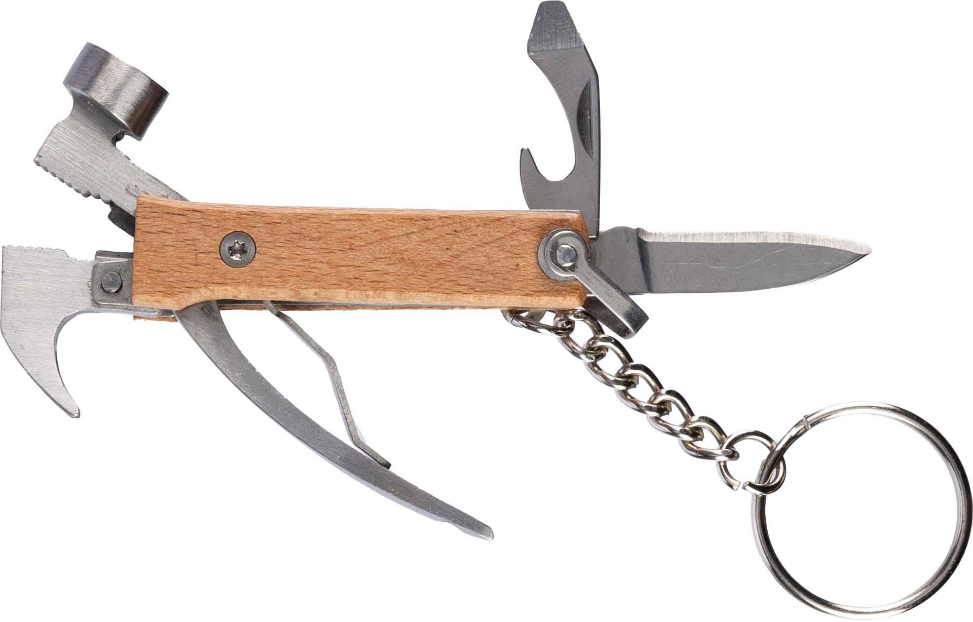 Porte-clés Heinrich | Bambou | Multi-outil
