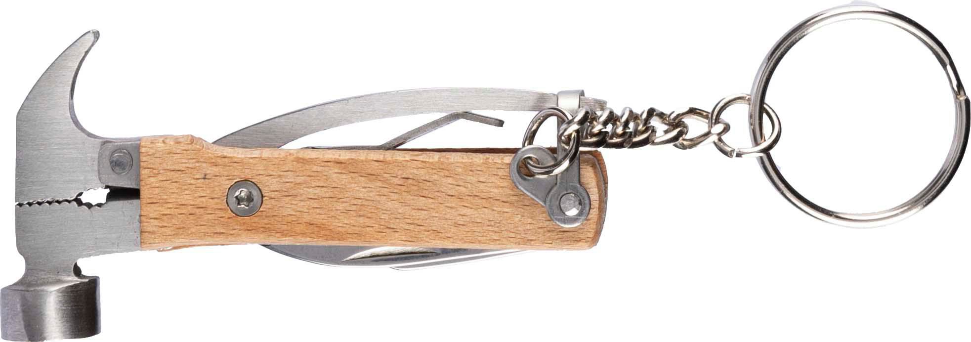 Porte-clés Heinrich | Bambou | Multi-outil