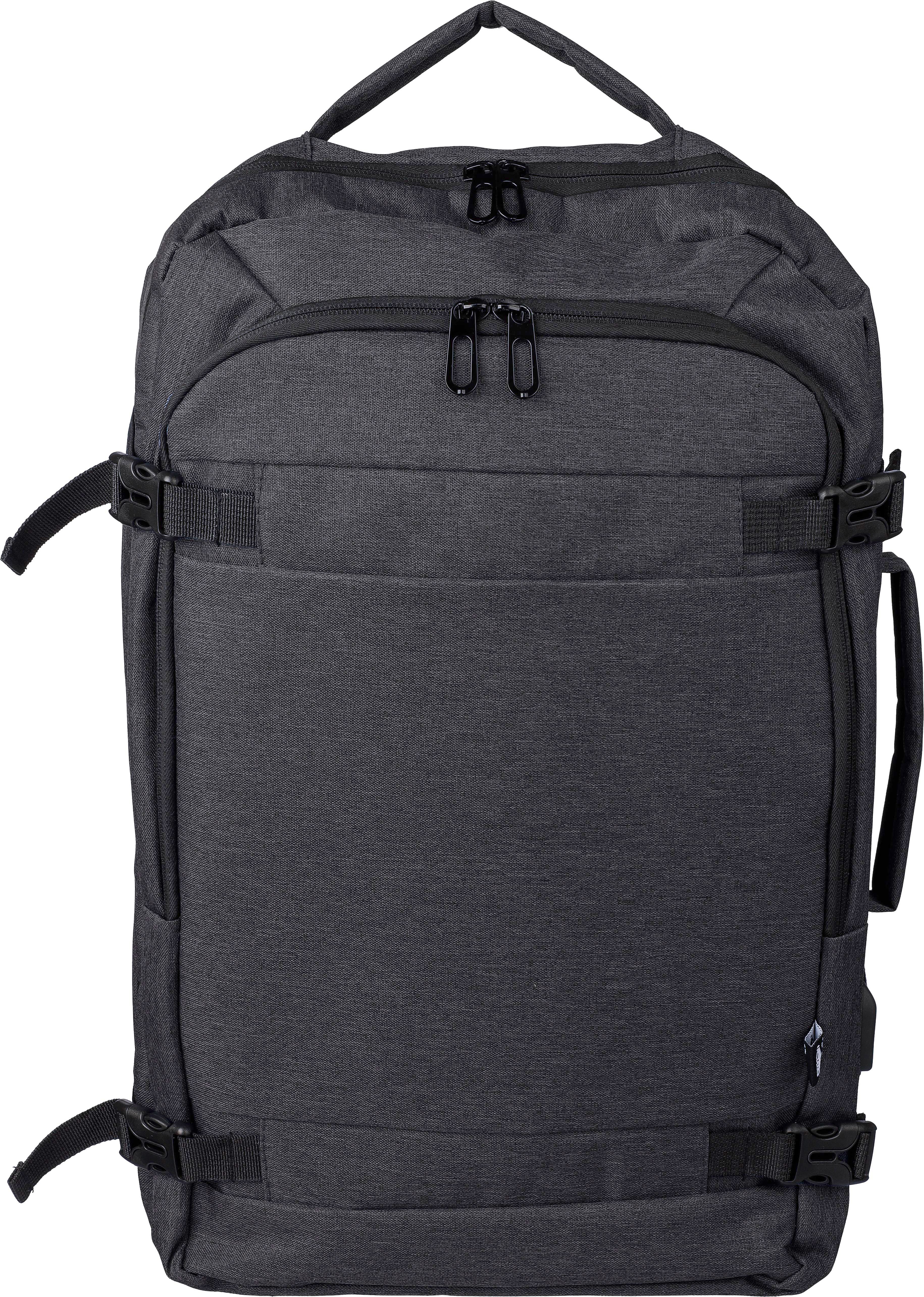 Sac à dos Malcolm | Recyclé | Ordinateur portable 17