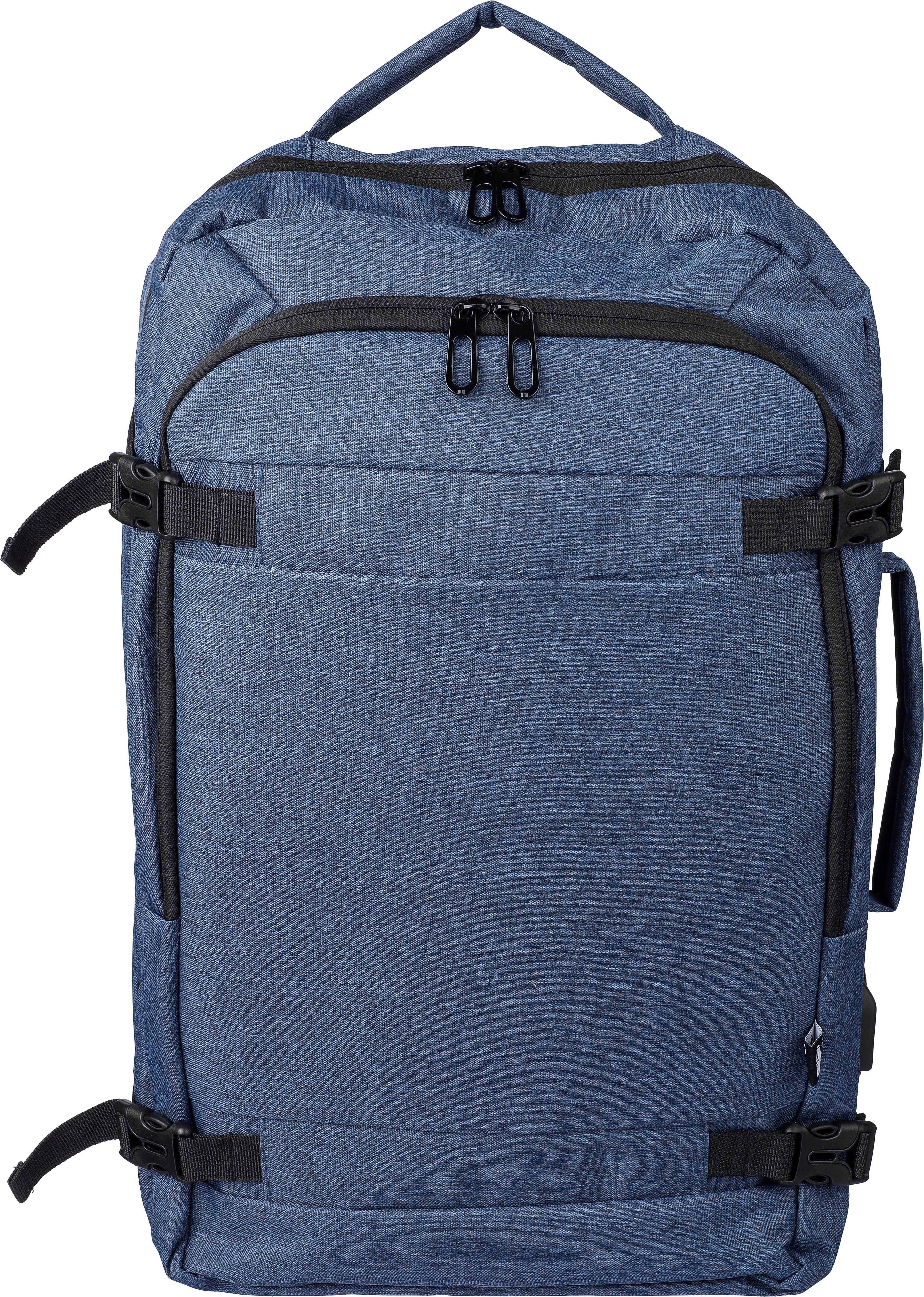 Sac à dos Malcolm | Recyclé | Ordinateur portable 17