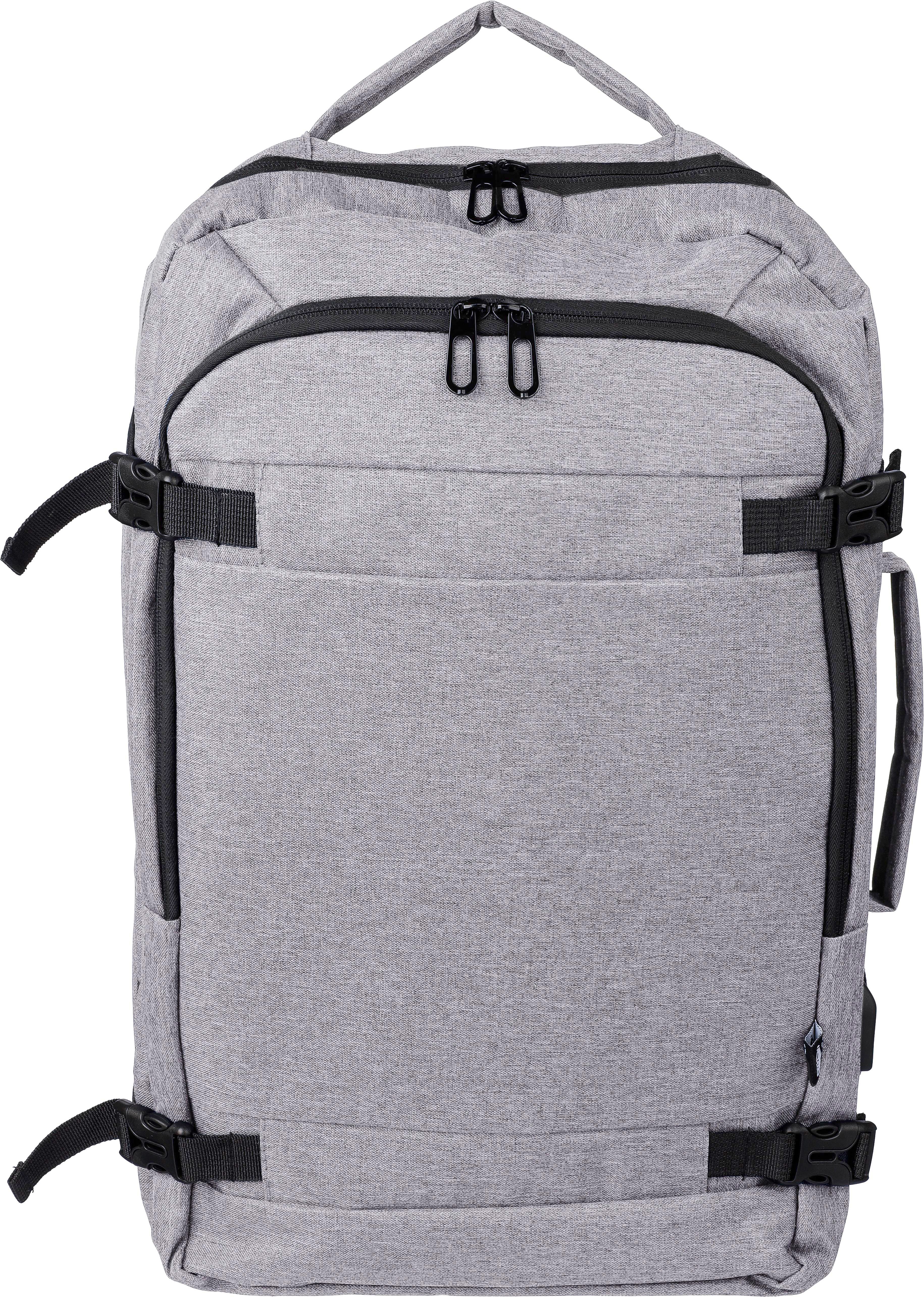 Sac à dos Malcolm | Recyclé | Ordinateur portable 17